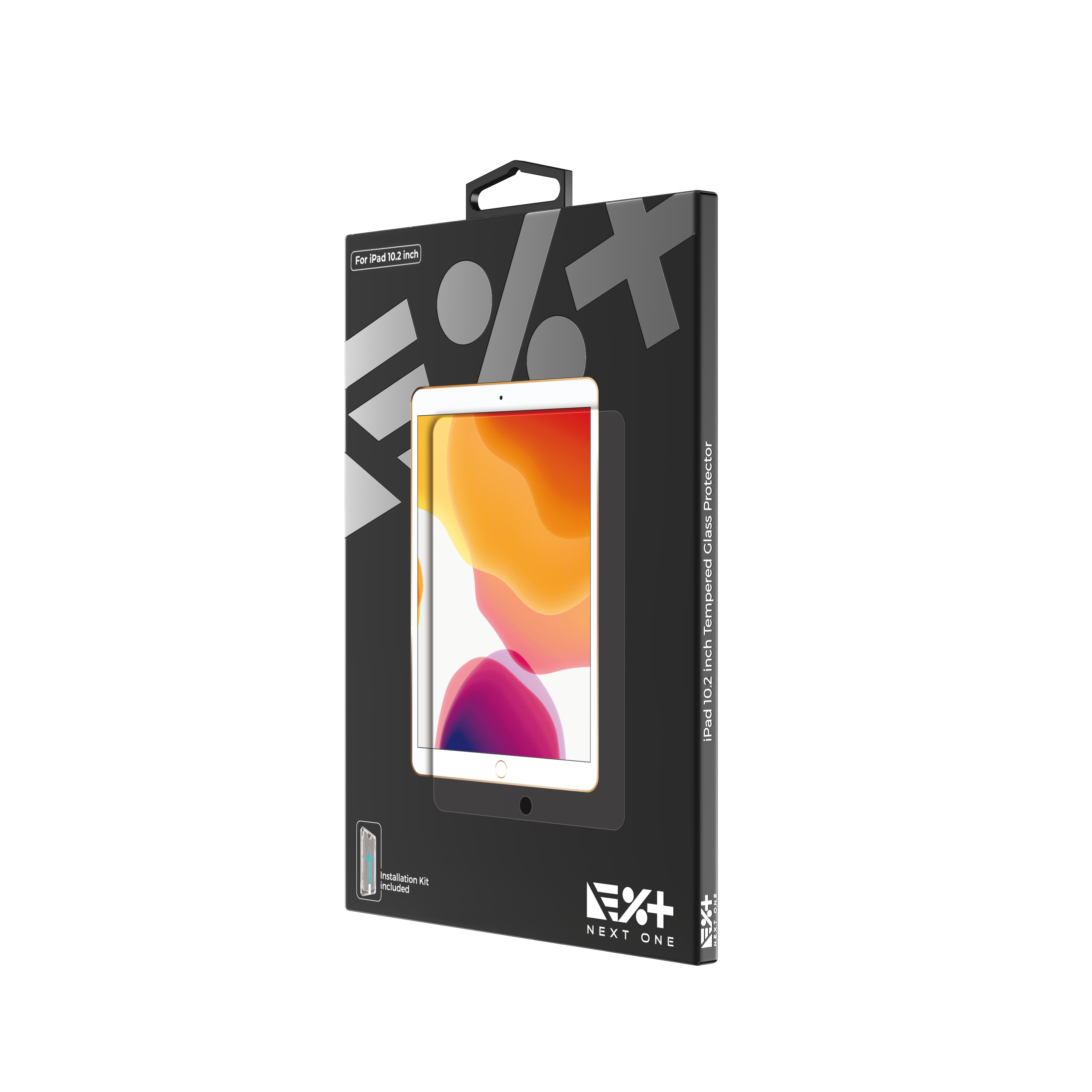 Folie de protecție din sticlă securizată NOA pentru iPad 10,2 inch