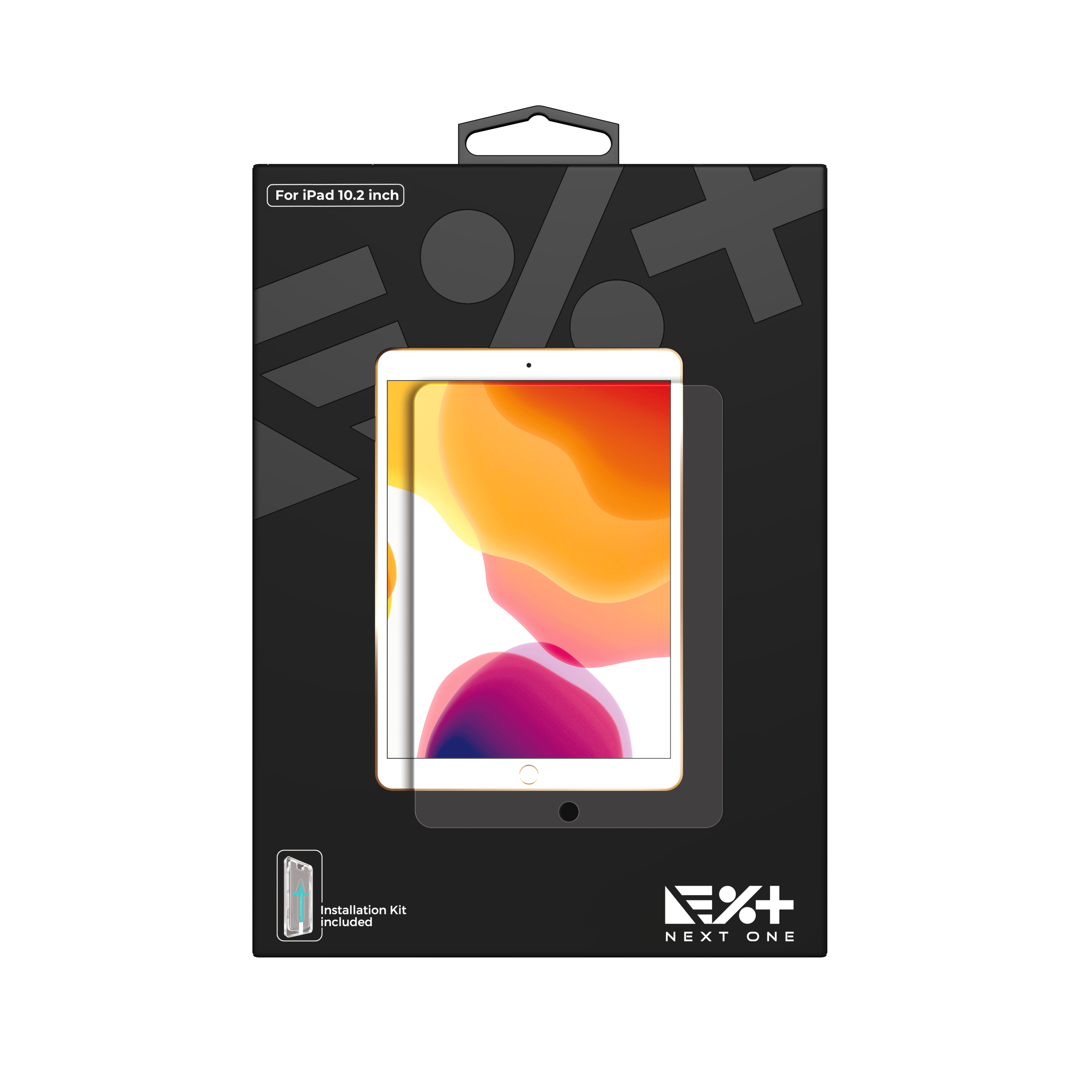 Folie de protecție din sticlă securizată NOA pentru iPad 10,2 inch