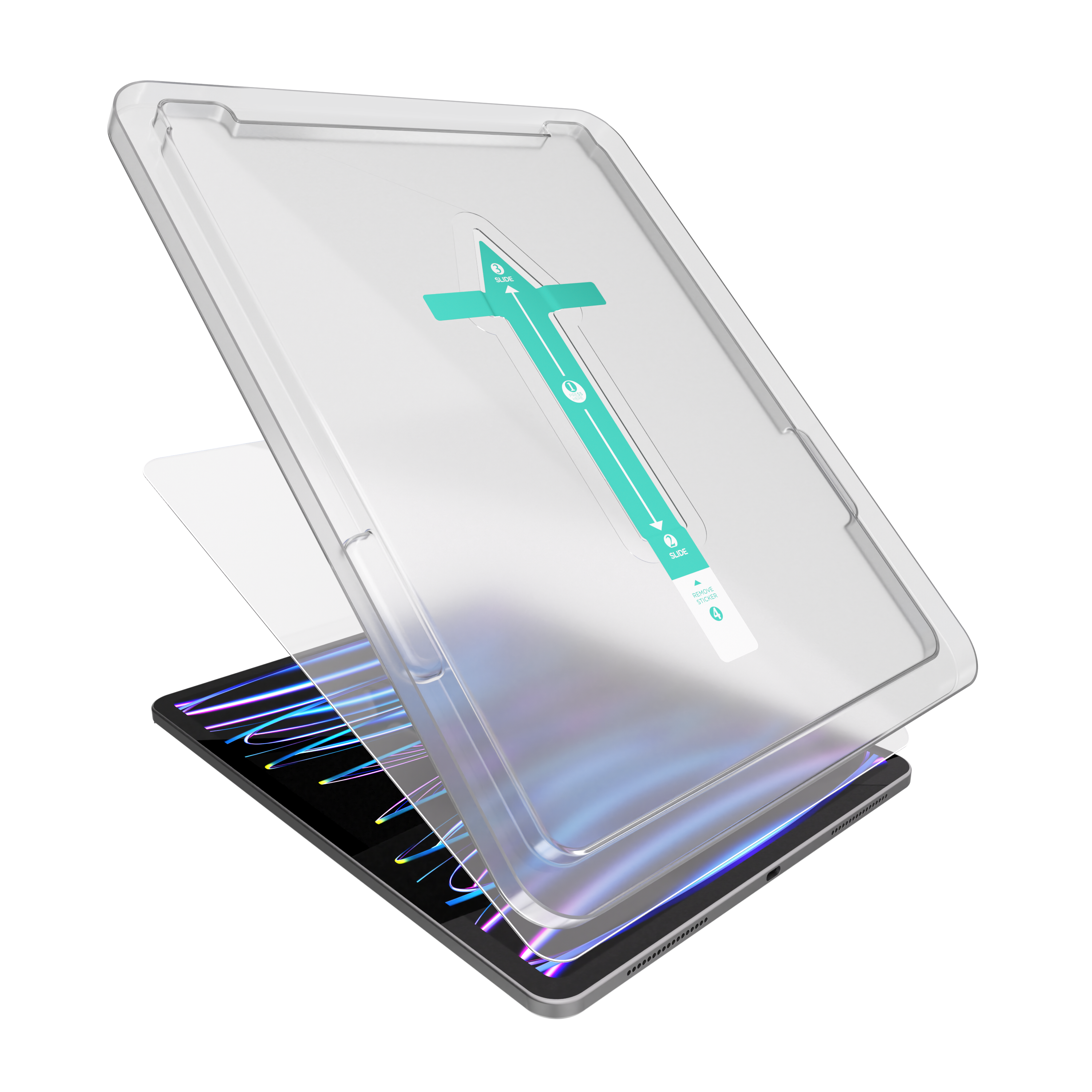 Protector de ecran din sticlă securizată NOA pentru iPad 11 inch