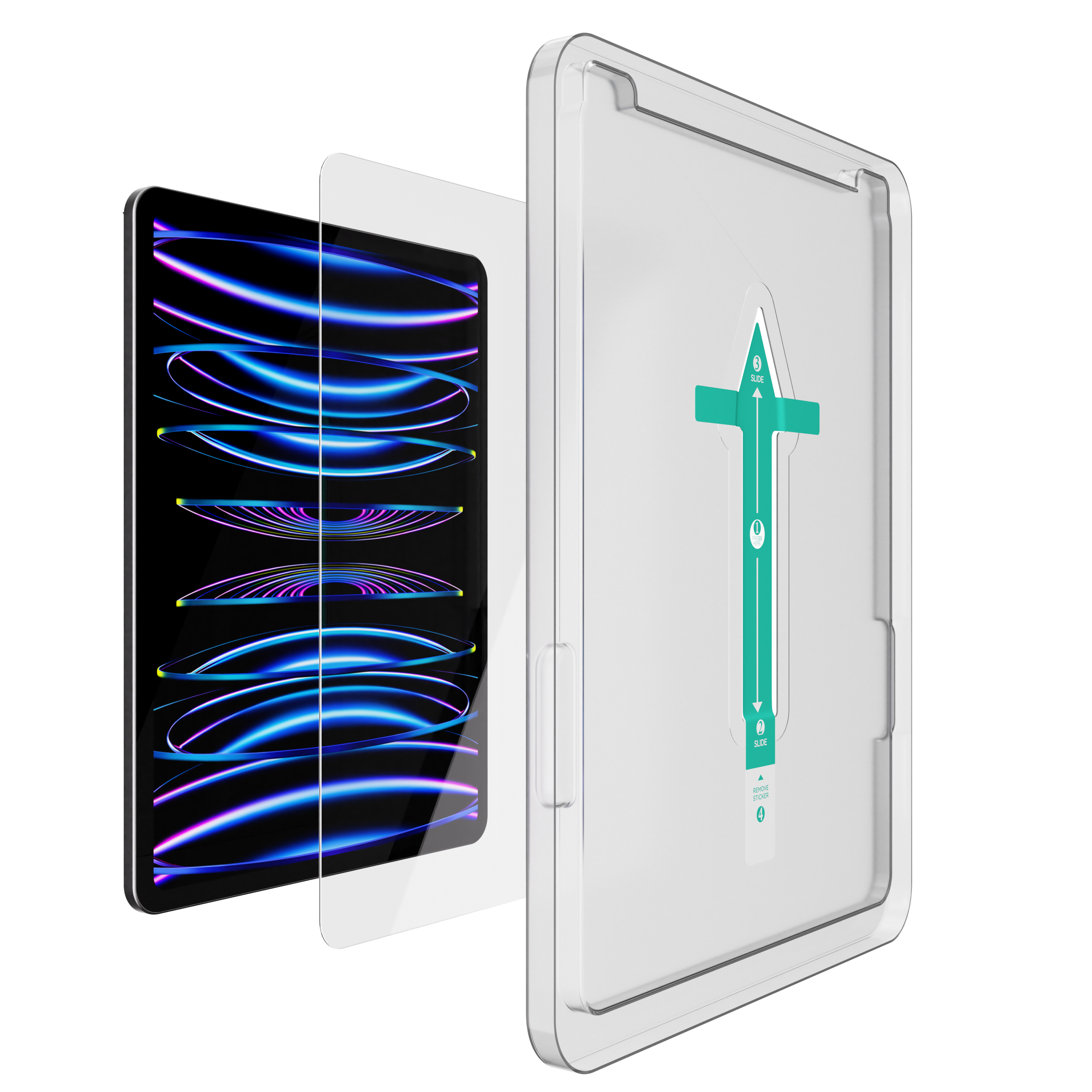 Protector de ecran din sticlă securizată NOA pentru iPad 11 inch