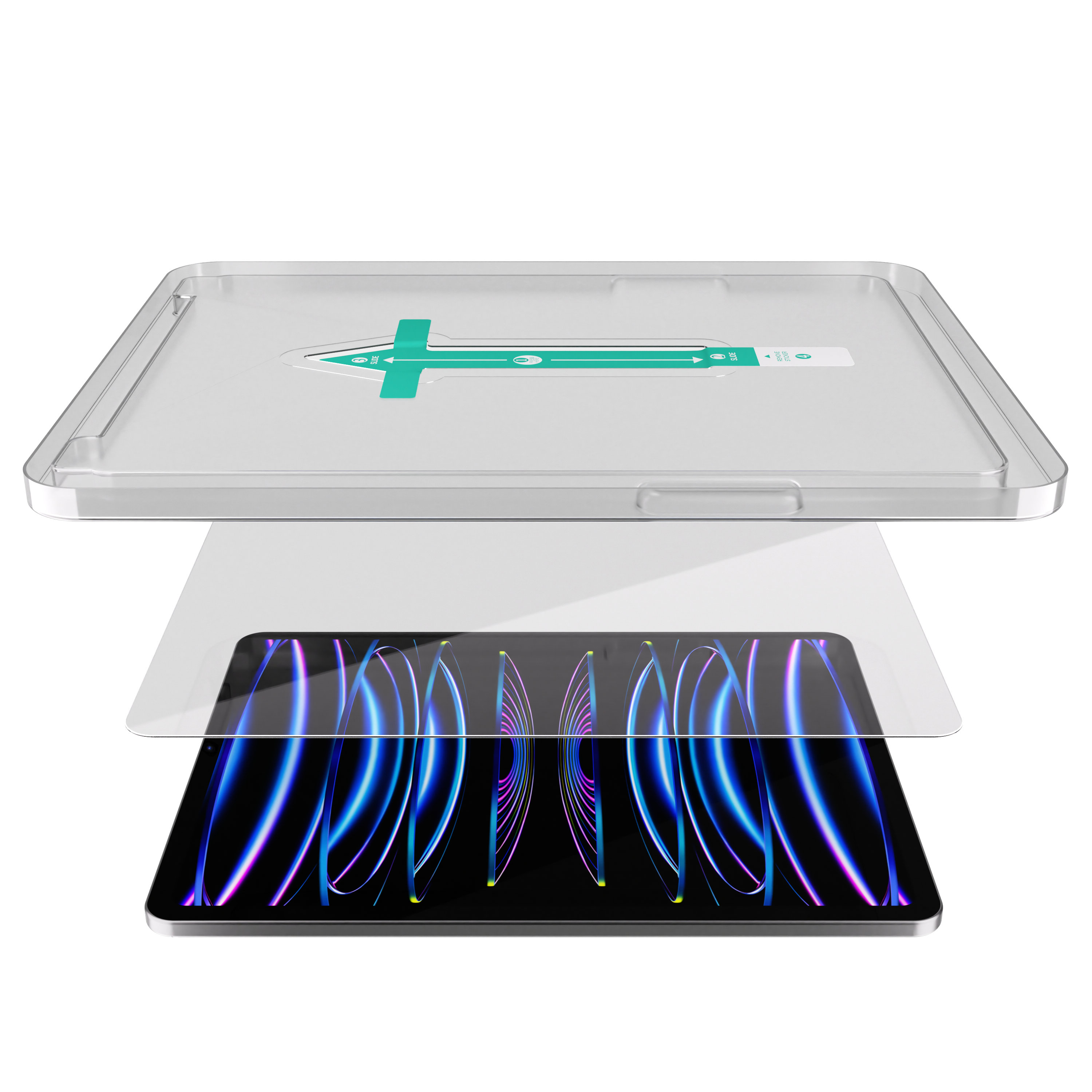 Protector de ecran din sticlă securizată NOA pentru iPad 11 inch