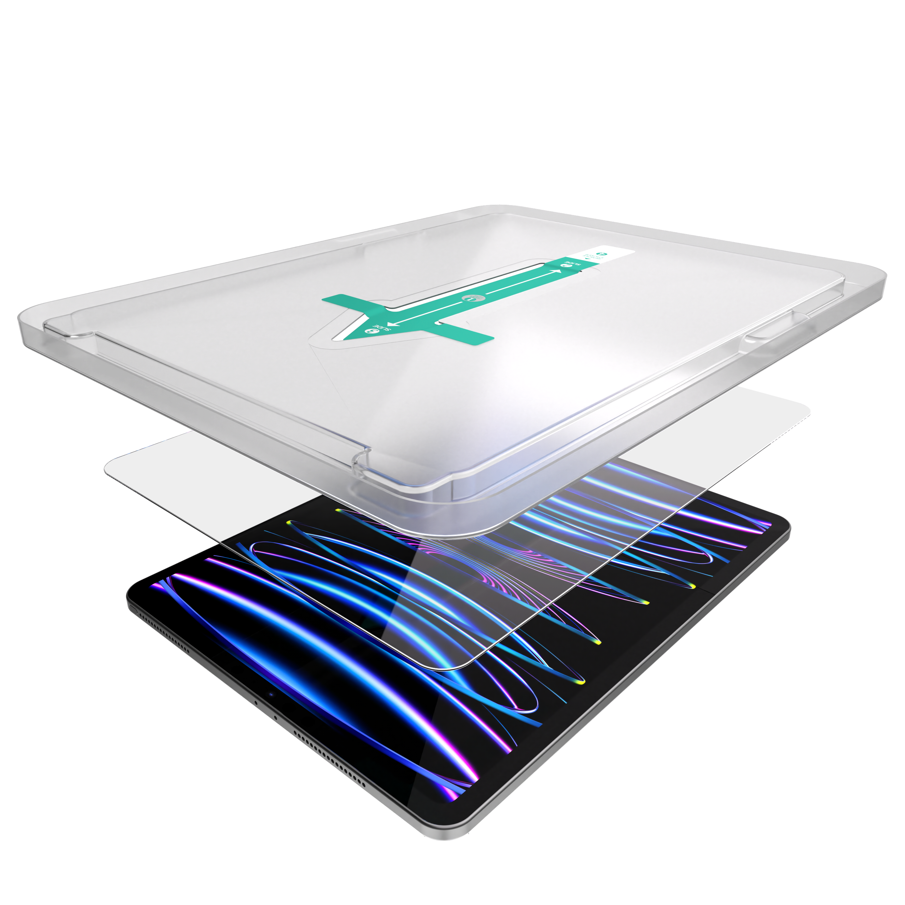 Protector de ecran din sticlă securizată NOA pentru iPad 11 inch
