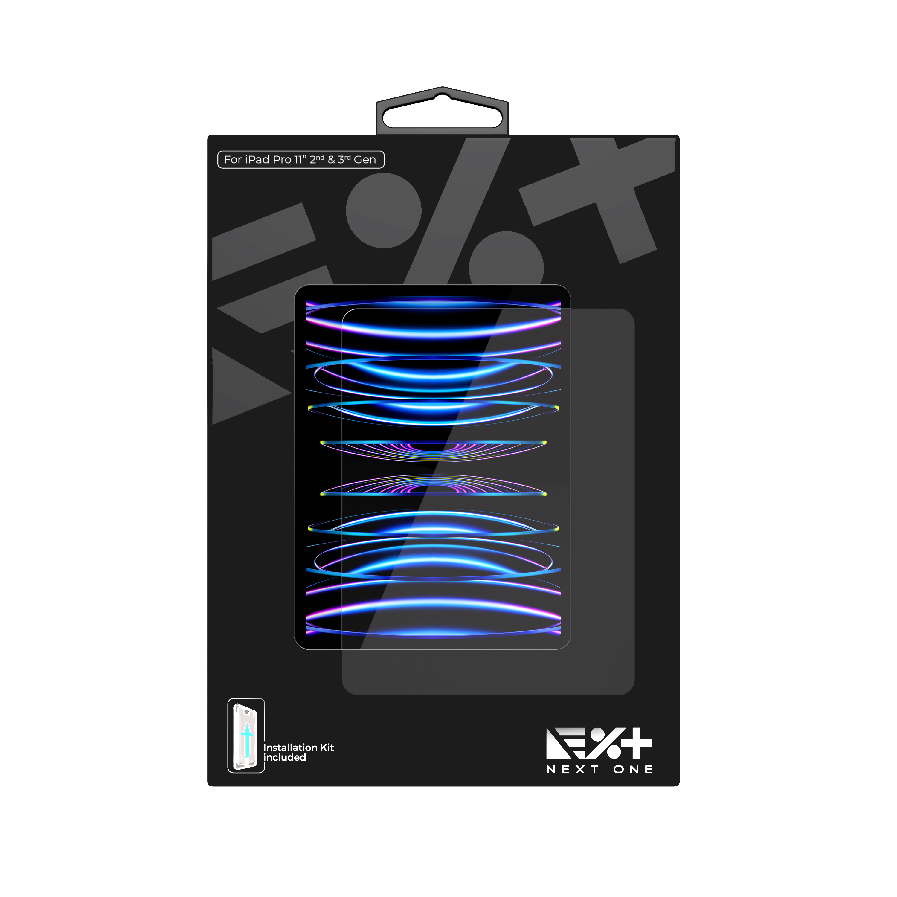 Protector de ecran din sticlă securizată NOA pentru iPad 11 inch