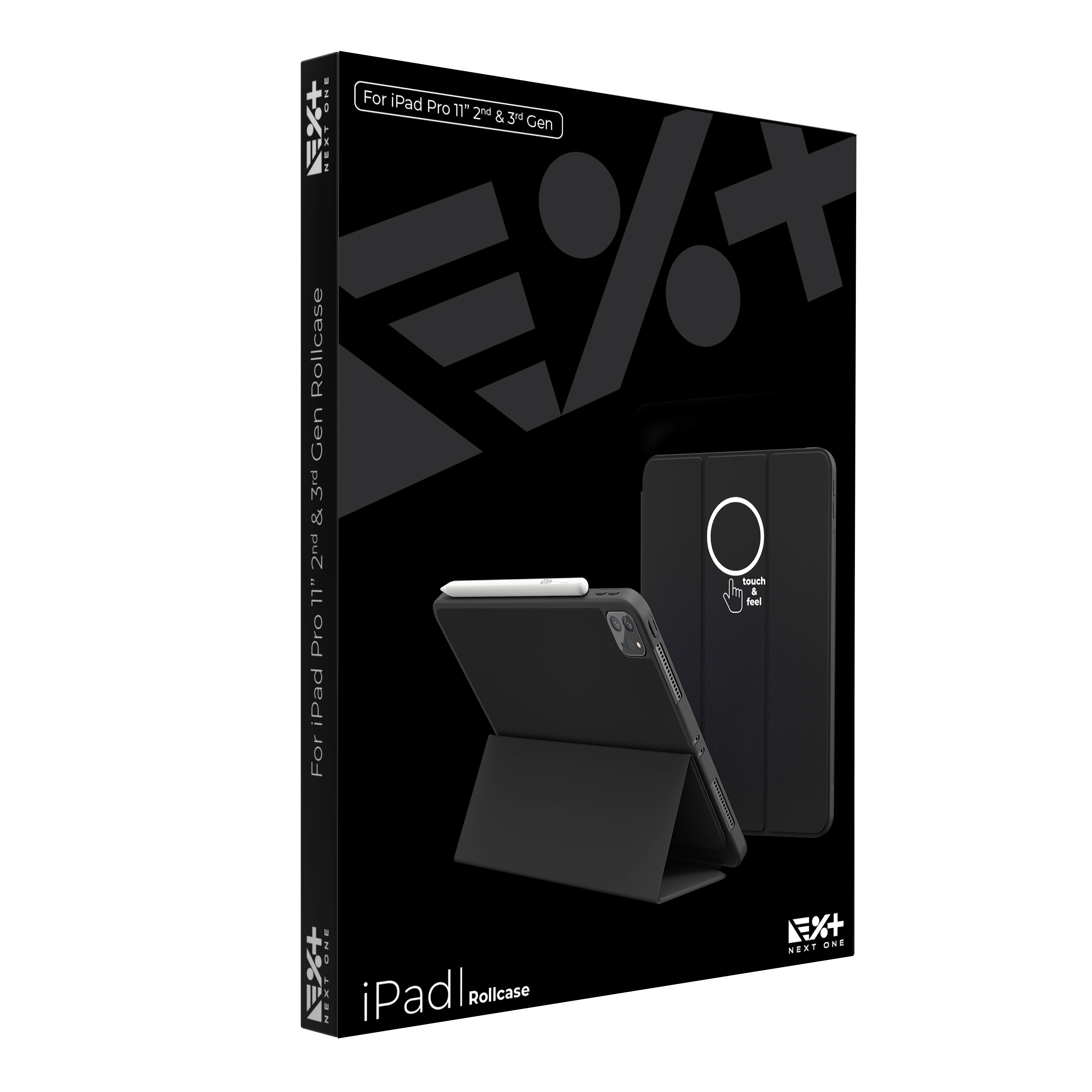 Husa de protectie Rollcase NOA pentru iPad Pro 11 inch (2022, 2021, 2020)