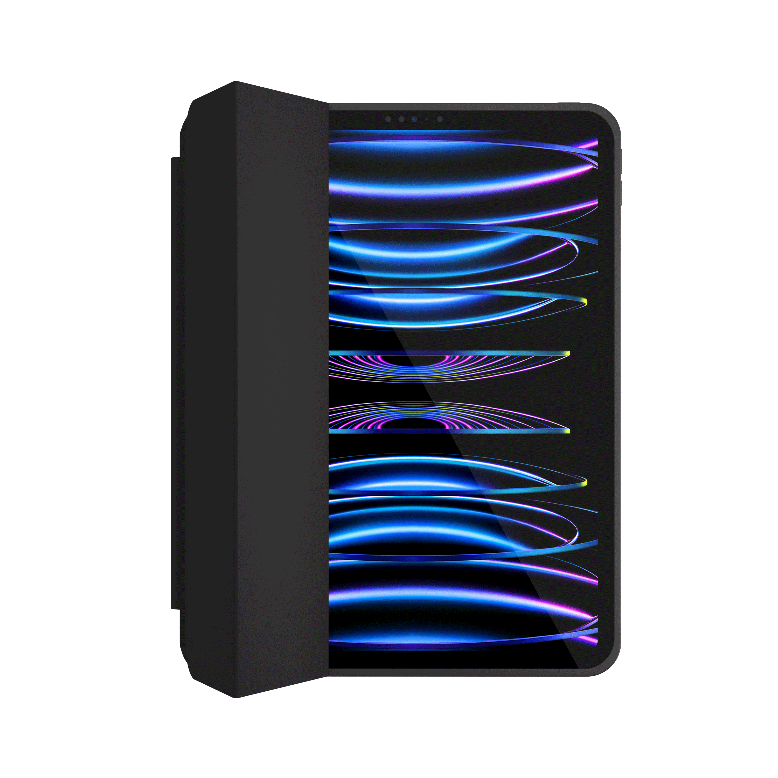 Husa de protectie Rollcase NOA pentru iPad Pro 11 inch (2022, 2021, 2020)