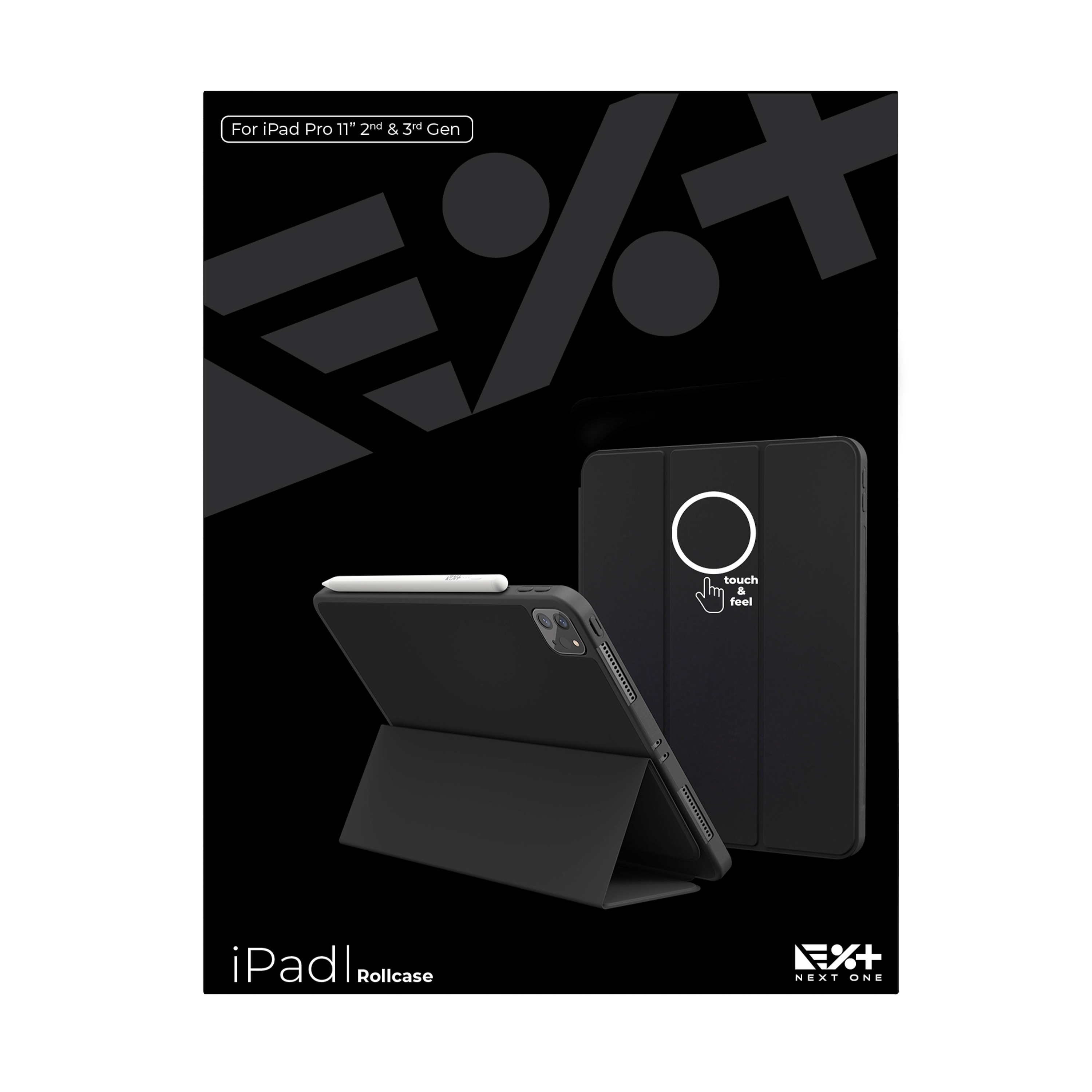 Husa de protectie Rollcase NOA pentru iPad Pro 11 inch (2022, 2021, 2020)
