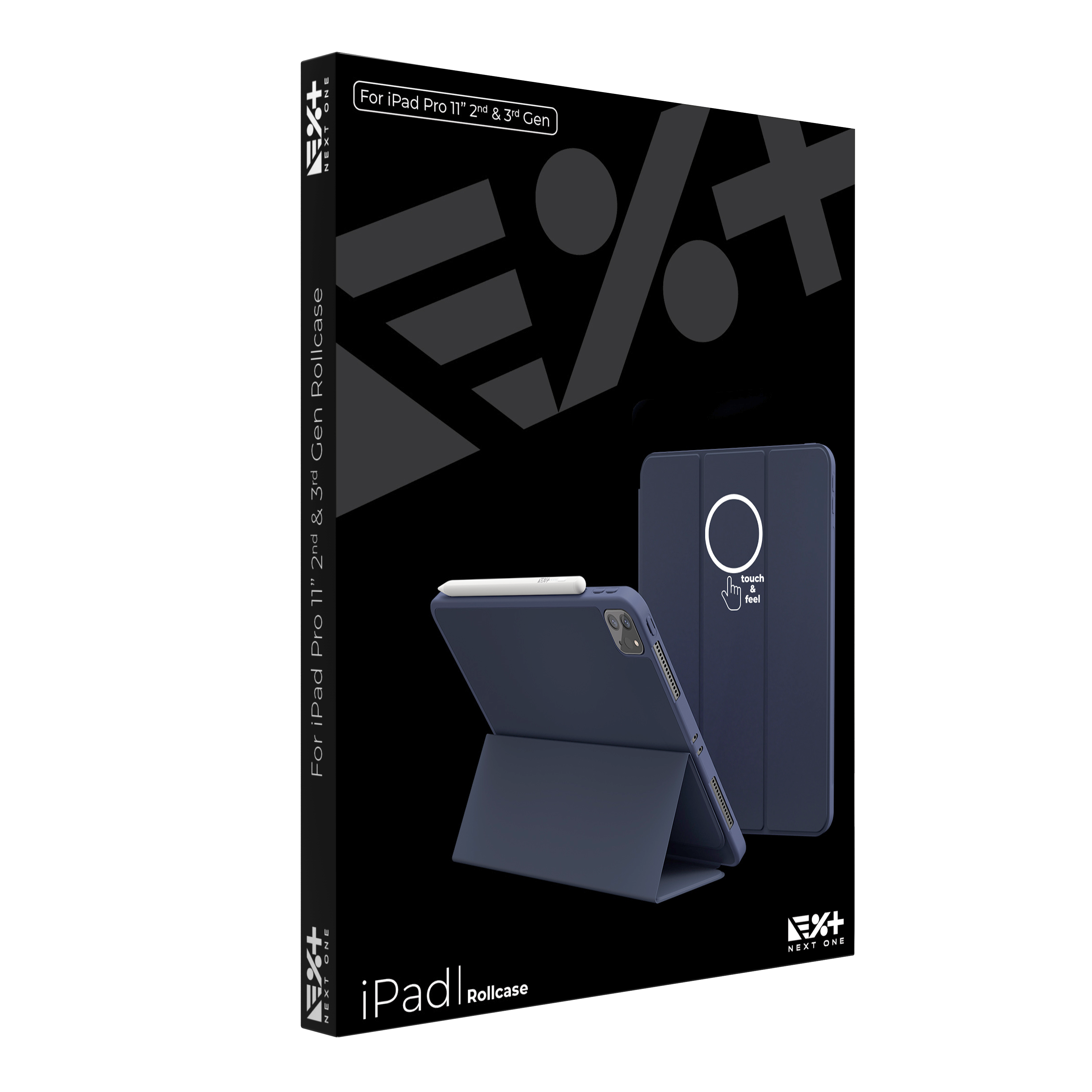 Husa de protectie Rollcase NOA pentru iPad Pro 11 inch (2022, 2021, 2020)
