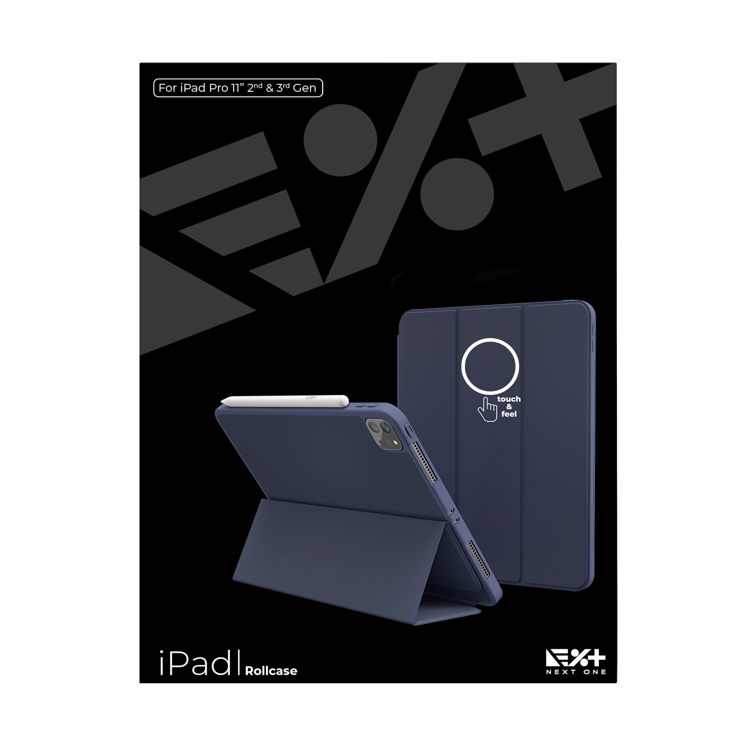 Husa de protectie Rollcase NOA pentru iPad Pro 11 inch (2022, 2021, 2020)