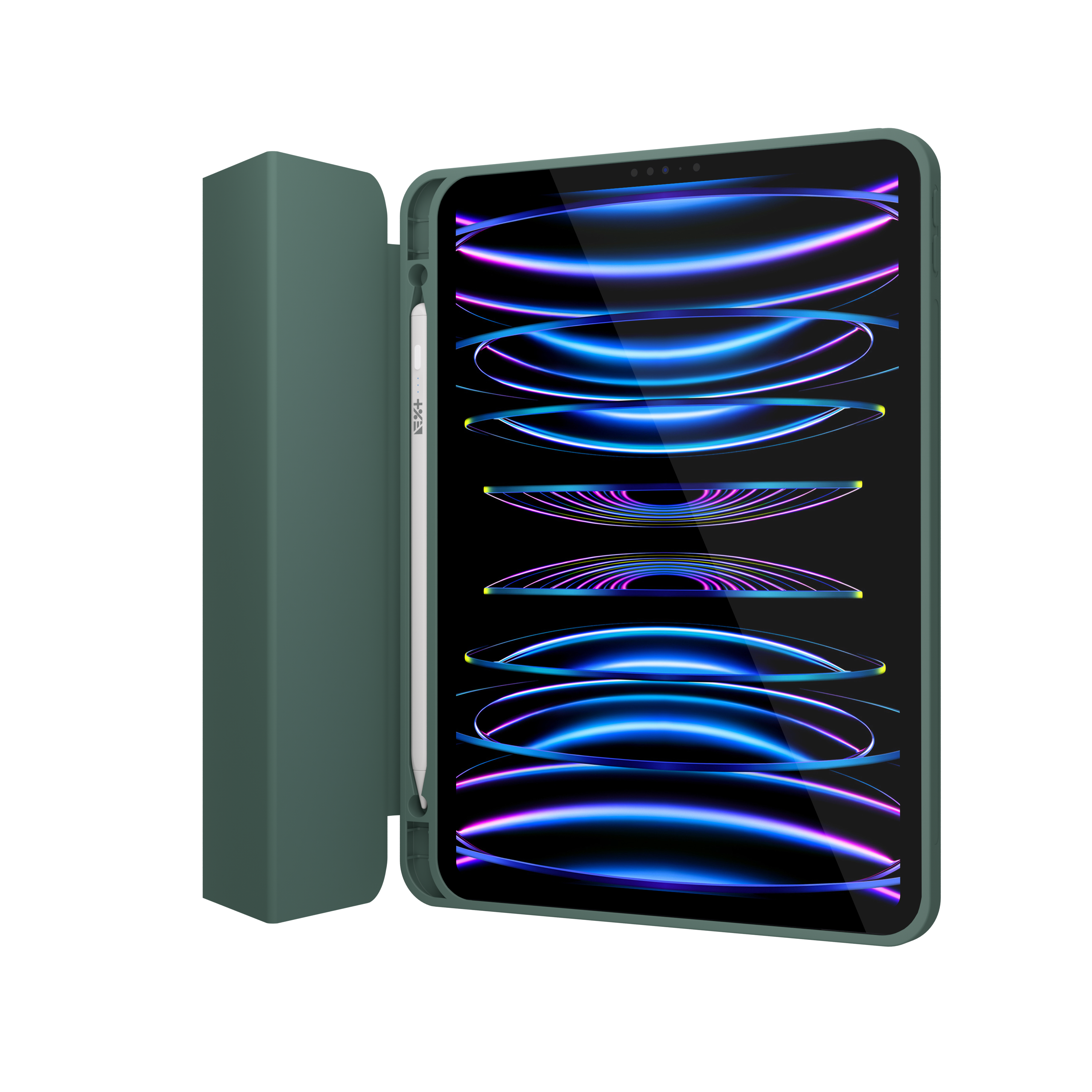 Husa de protectie Rollcase NOA pentru iPad Pro 11 inch (2022, 2021, 2020)