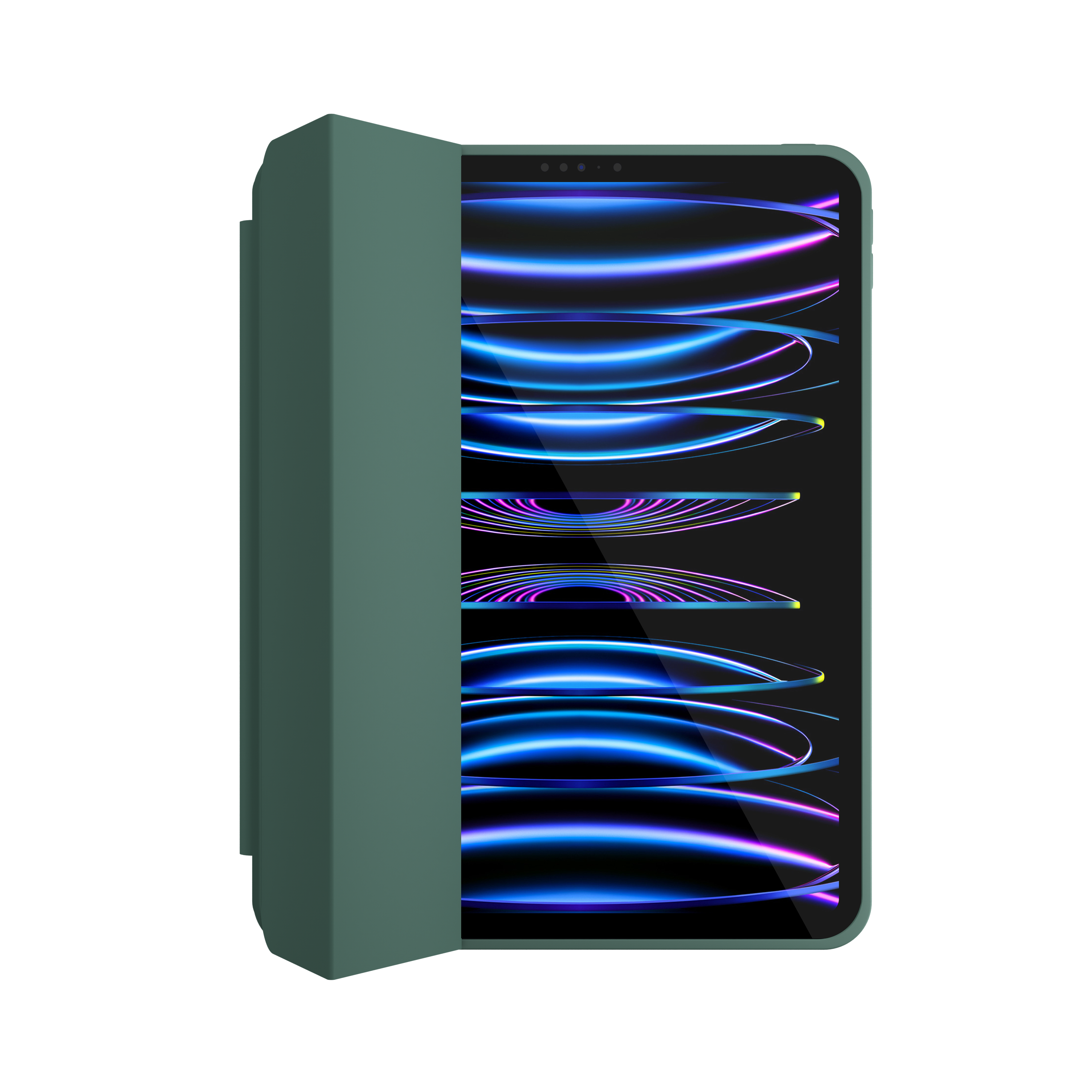 Husa de protectie Rollcase NOA pentru iPad Pro 11 inch (2022, 2021, 2020)