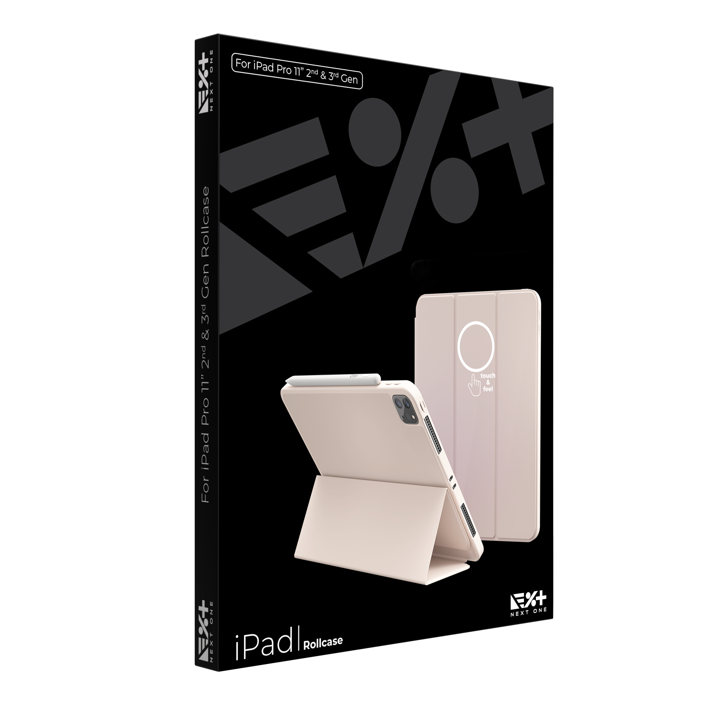 Husa de protectie Rollcase NOA pentru iPad Pro 11 inch (2022, 2021, 2020)