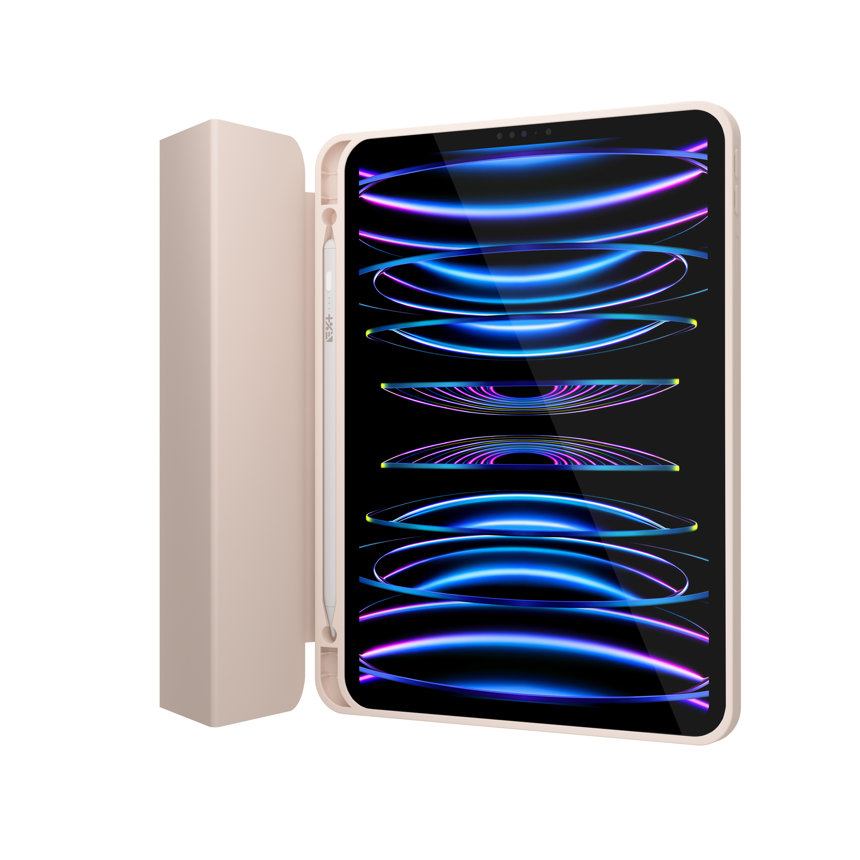 Husa de protectie Rollcase NOA pentru iPad Pro 11 inch (2022, 2021, 2020)