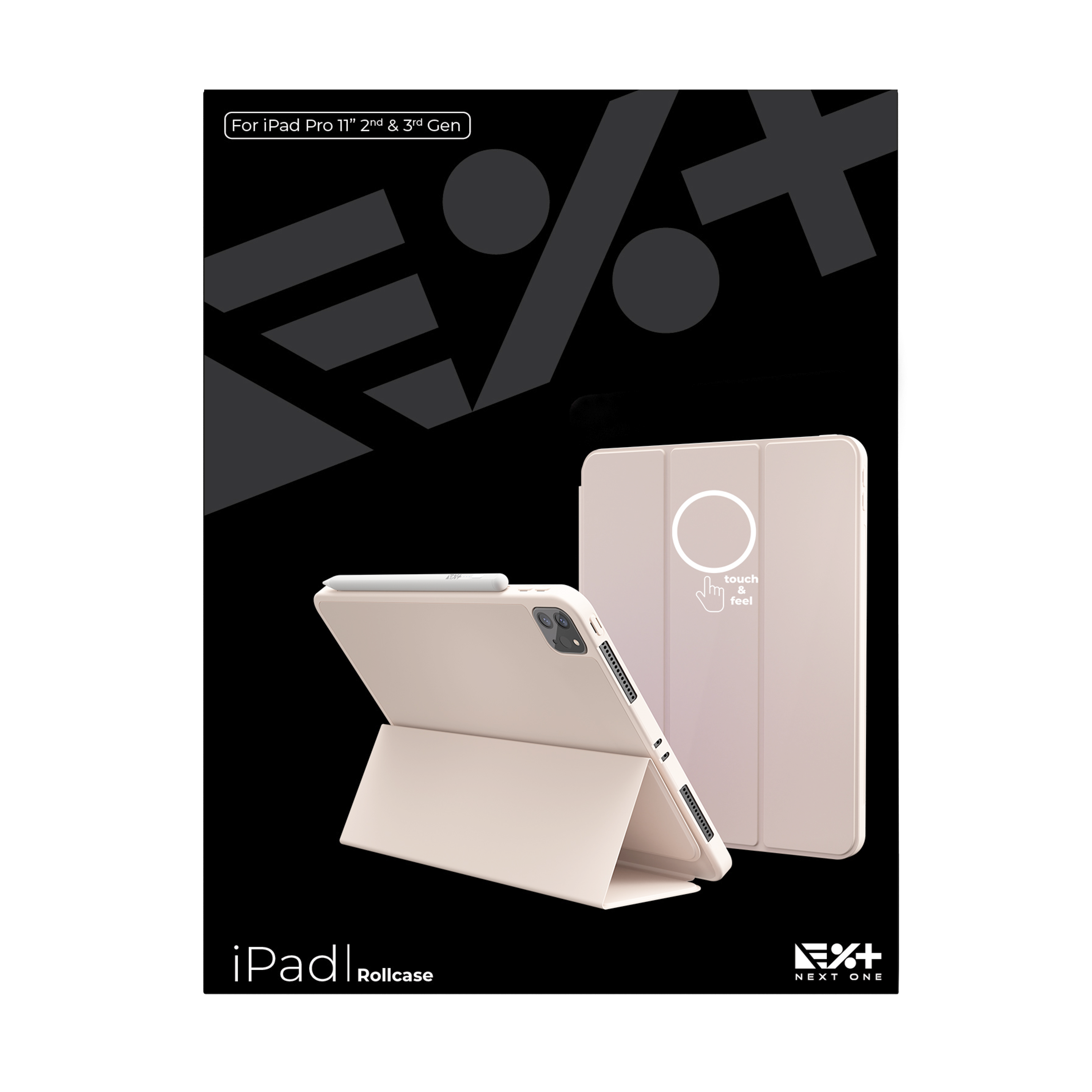Husa de protectie Rollcase NOA pentru iPad Pro 11 inch (2022, 2021, 2020)