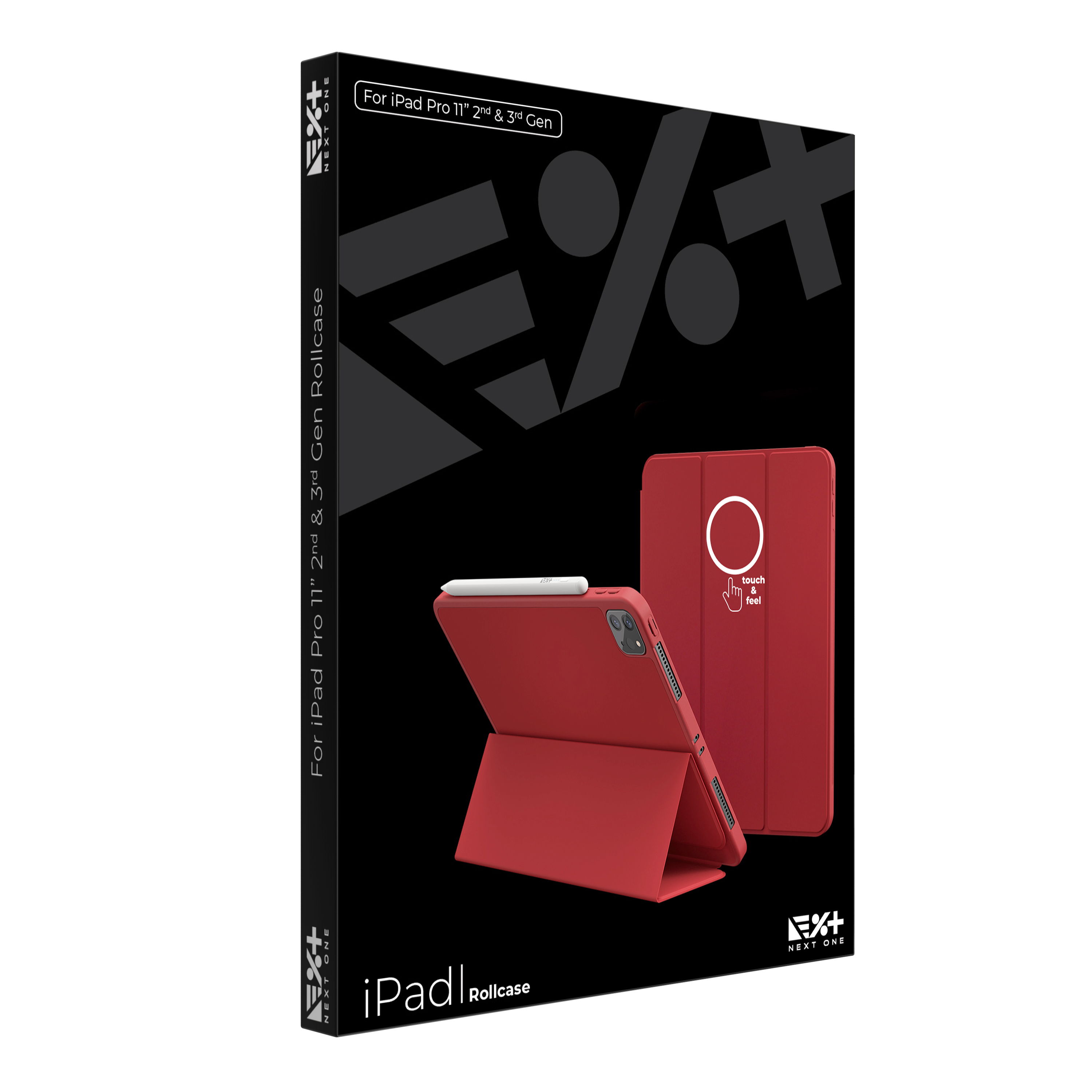 Husa de protectie Rollcase NOA pentru iPad Pro 11 inch (2022, 2021, 2020)