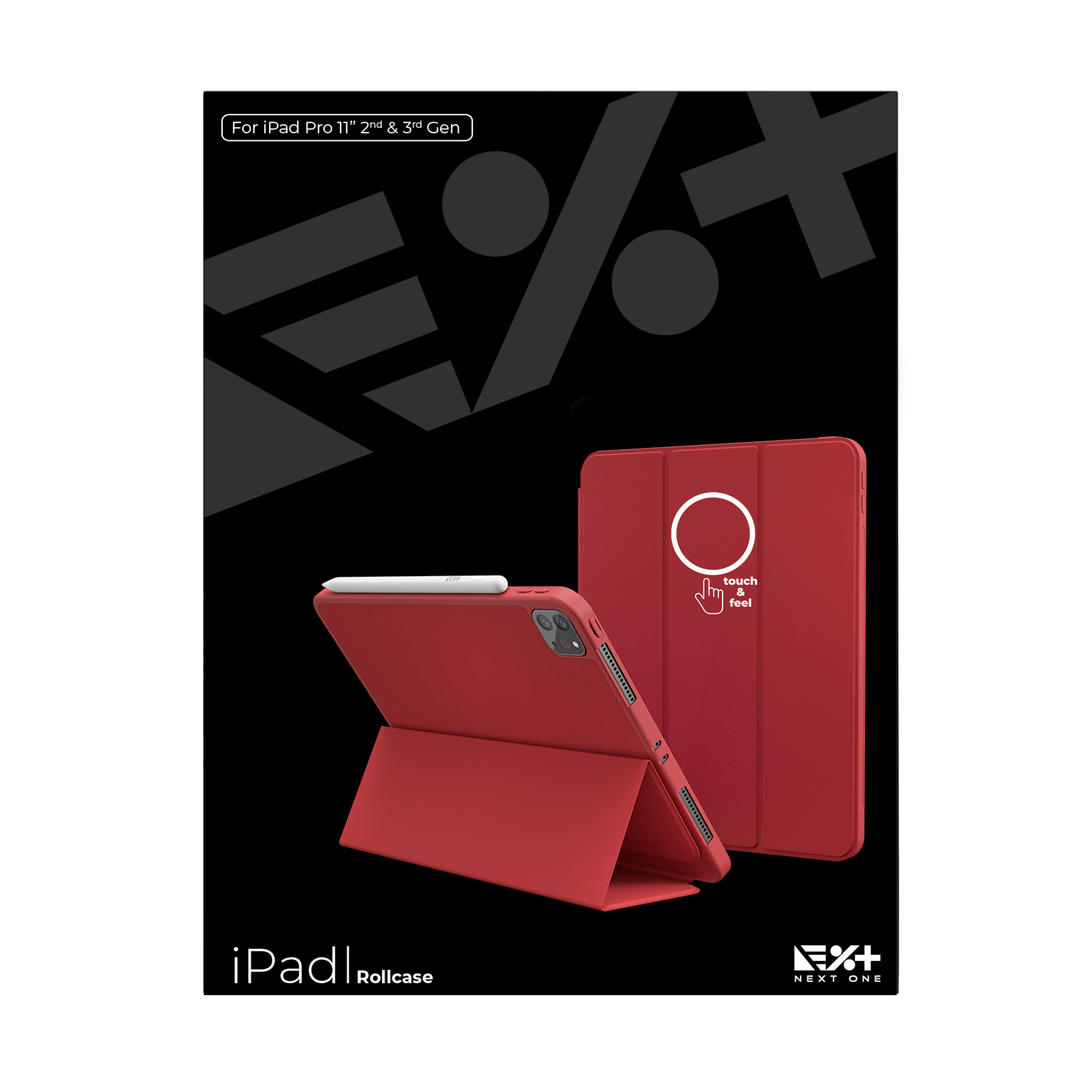 Husa de protectie Rollcase NOA pentru iPad Pro 11 inch (2022, 2021, 2020)
