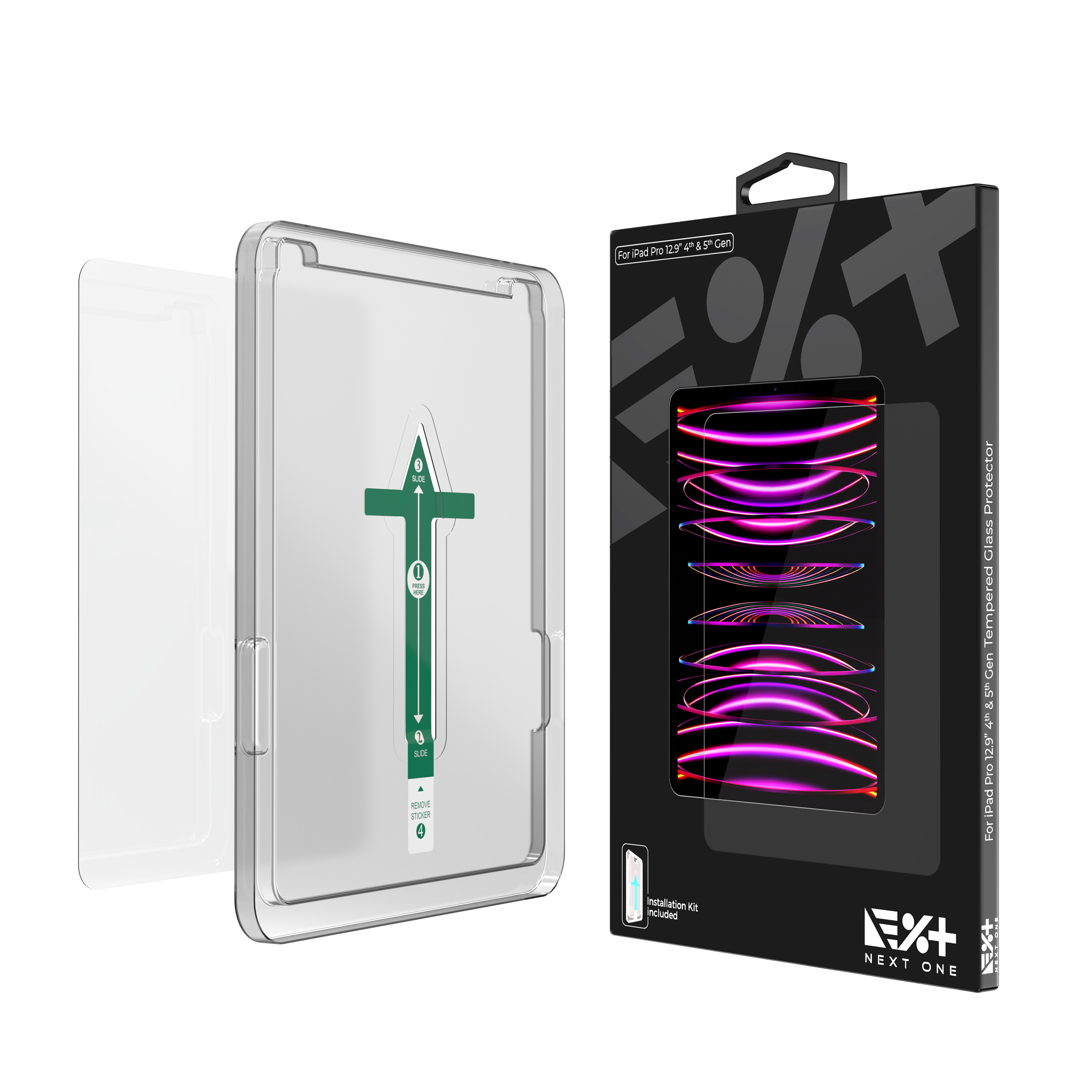 Folie de protectie Scribble NOA pentru iPad Pro 12.9 inch