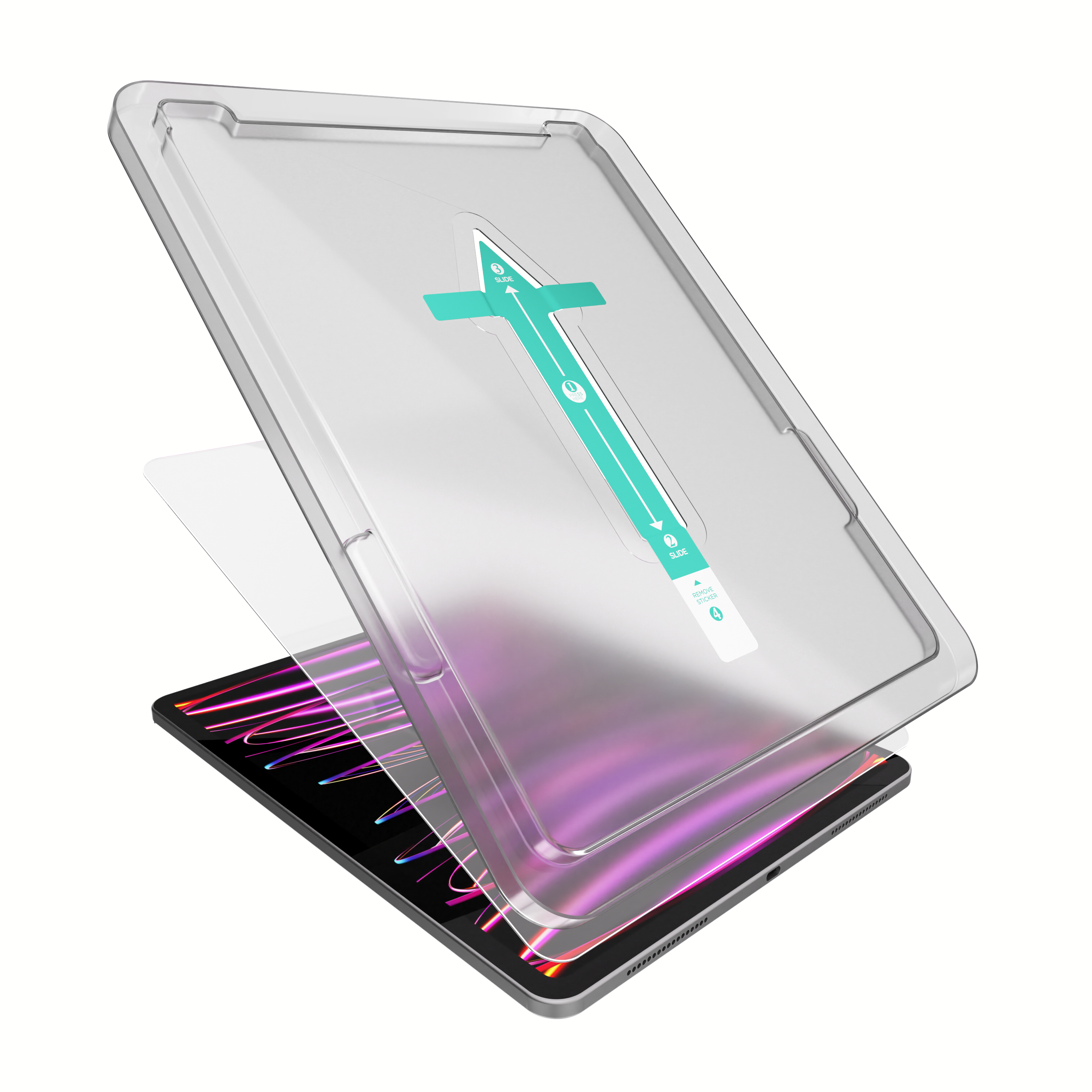 Folie de protectie Scribble NOA pentru iPad Pro 12.9 inch