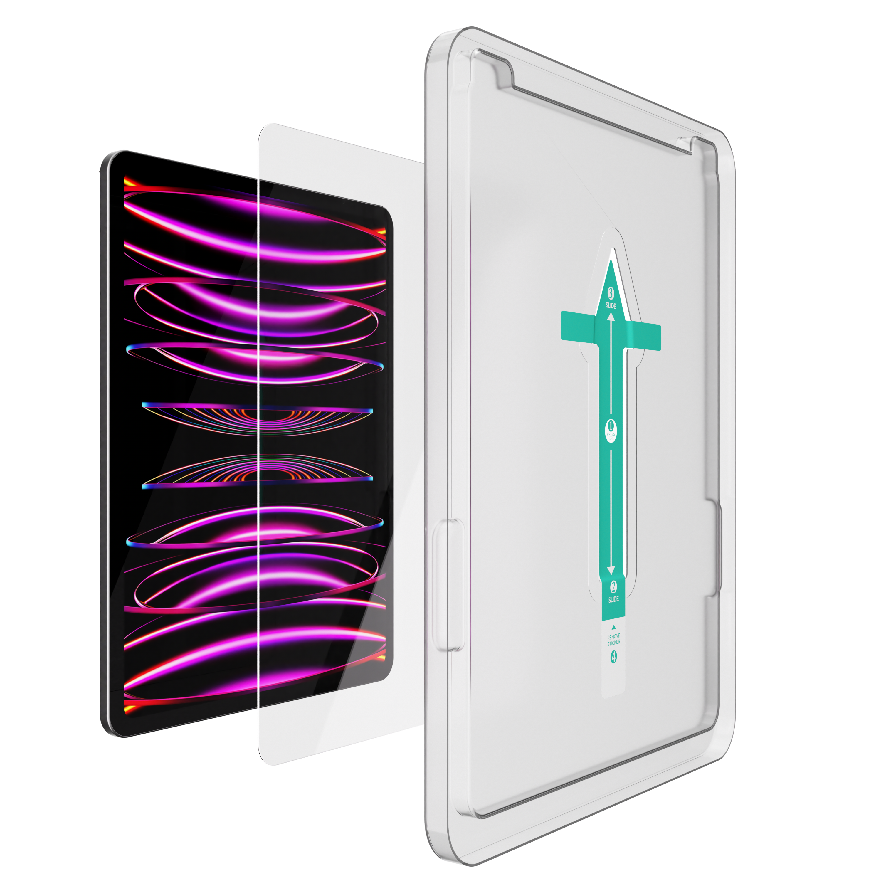 Folie de protectie Scribble NOA pentru iPad Pro 12.9 inch