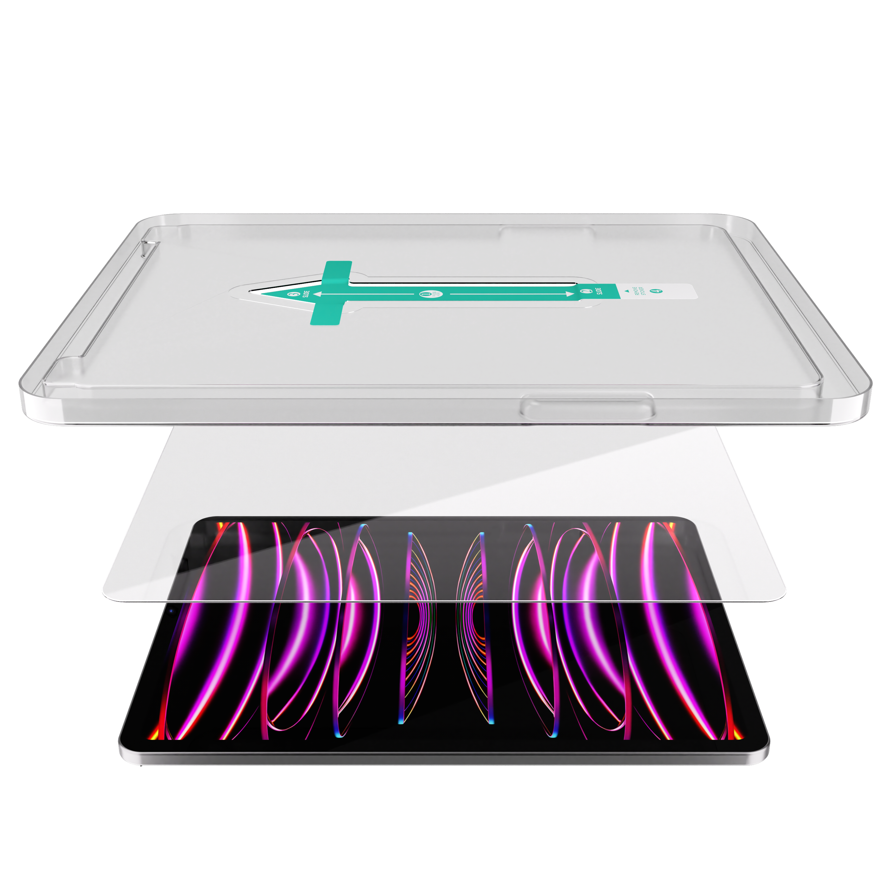 Folie de protectie Scribble NOA pentru iPad Pro 12.9 inch
