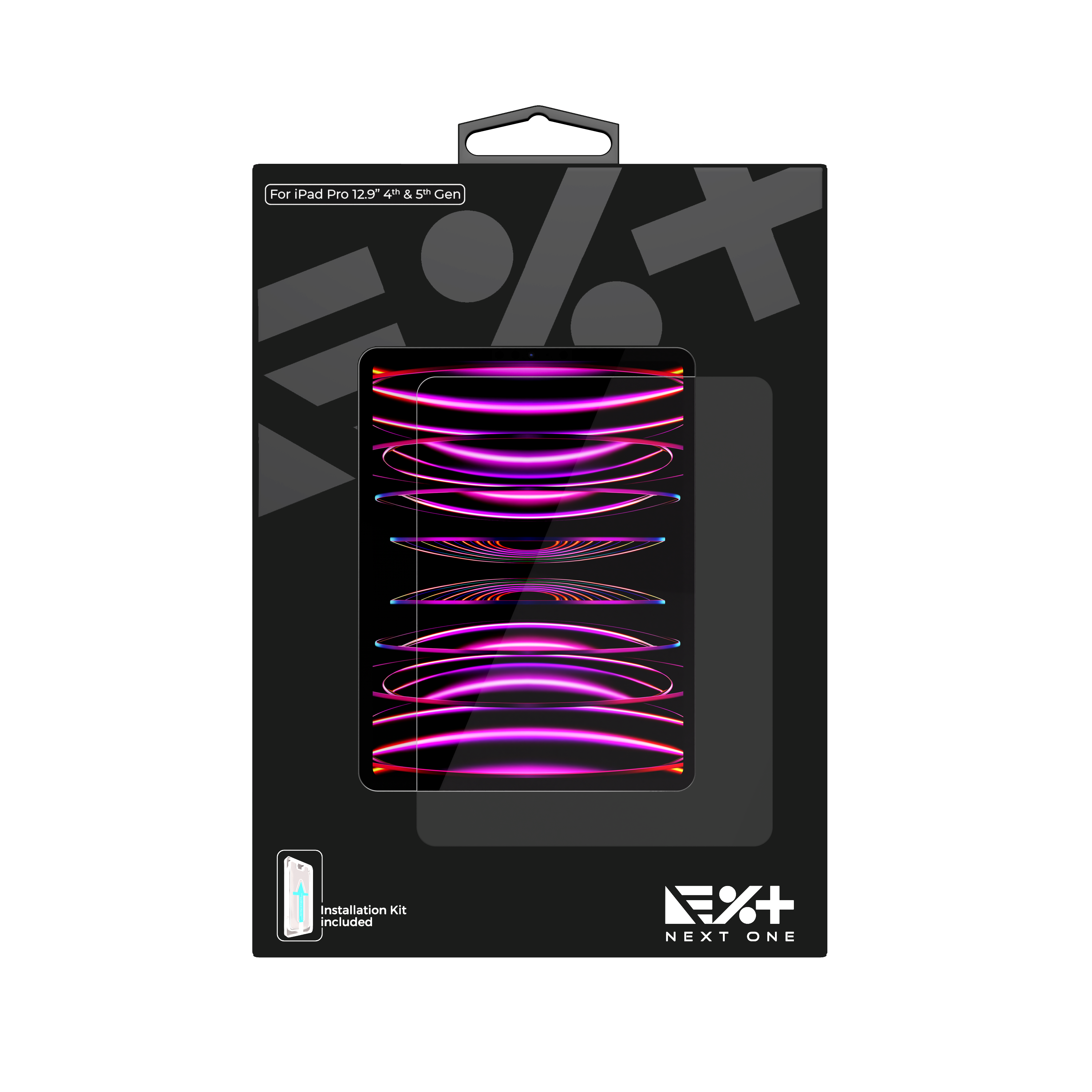 Folie de protectie Scribble NOA pentru iPad Pro 12.9 inch