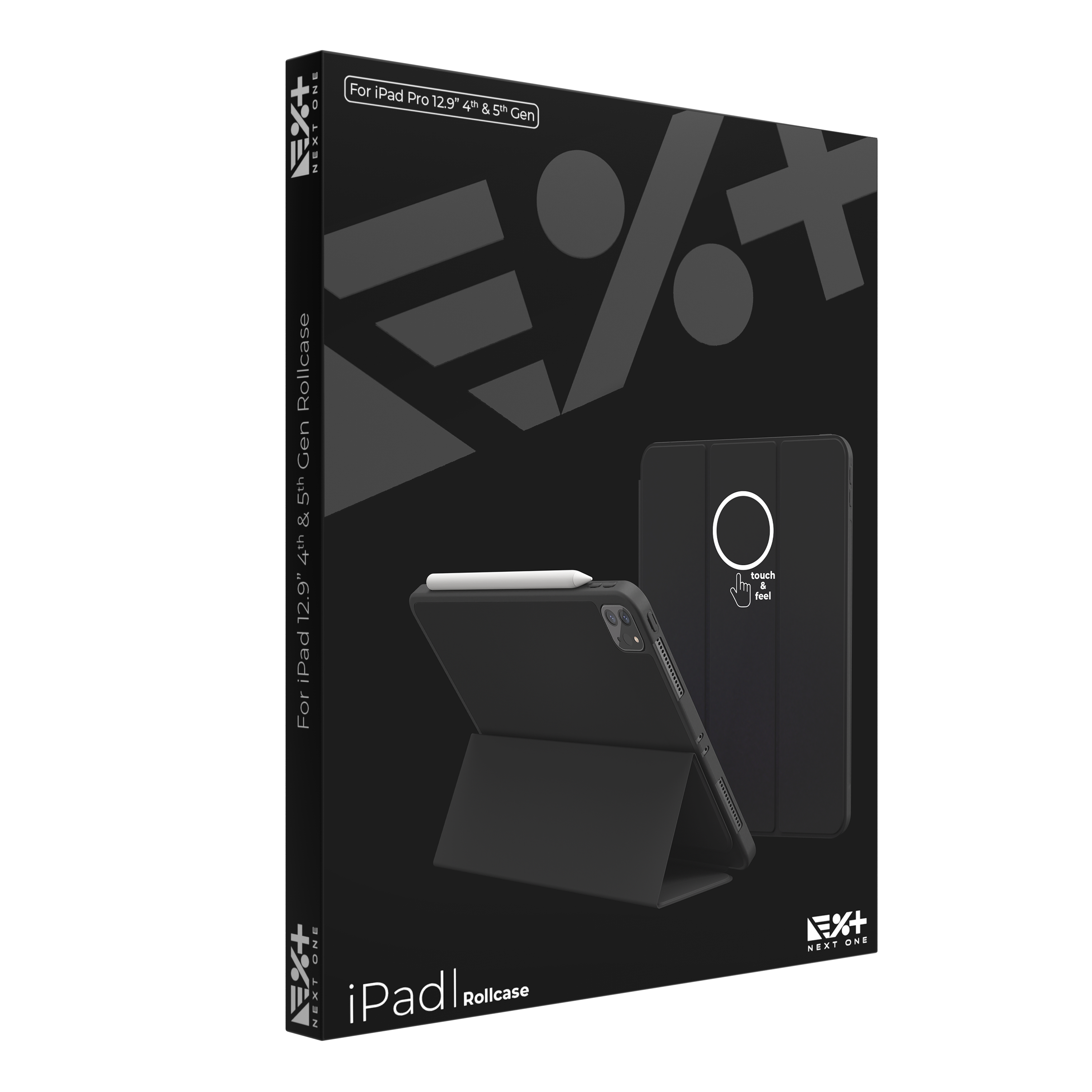 Husa de protectie Rollcase NOA pentru iPad Pro 12.9 inch (2022, 2021, 2020)