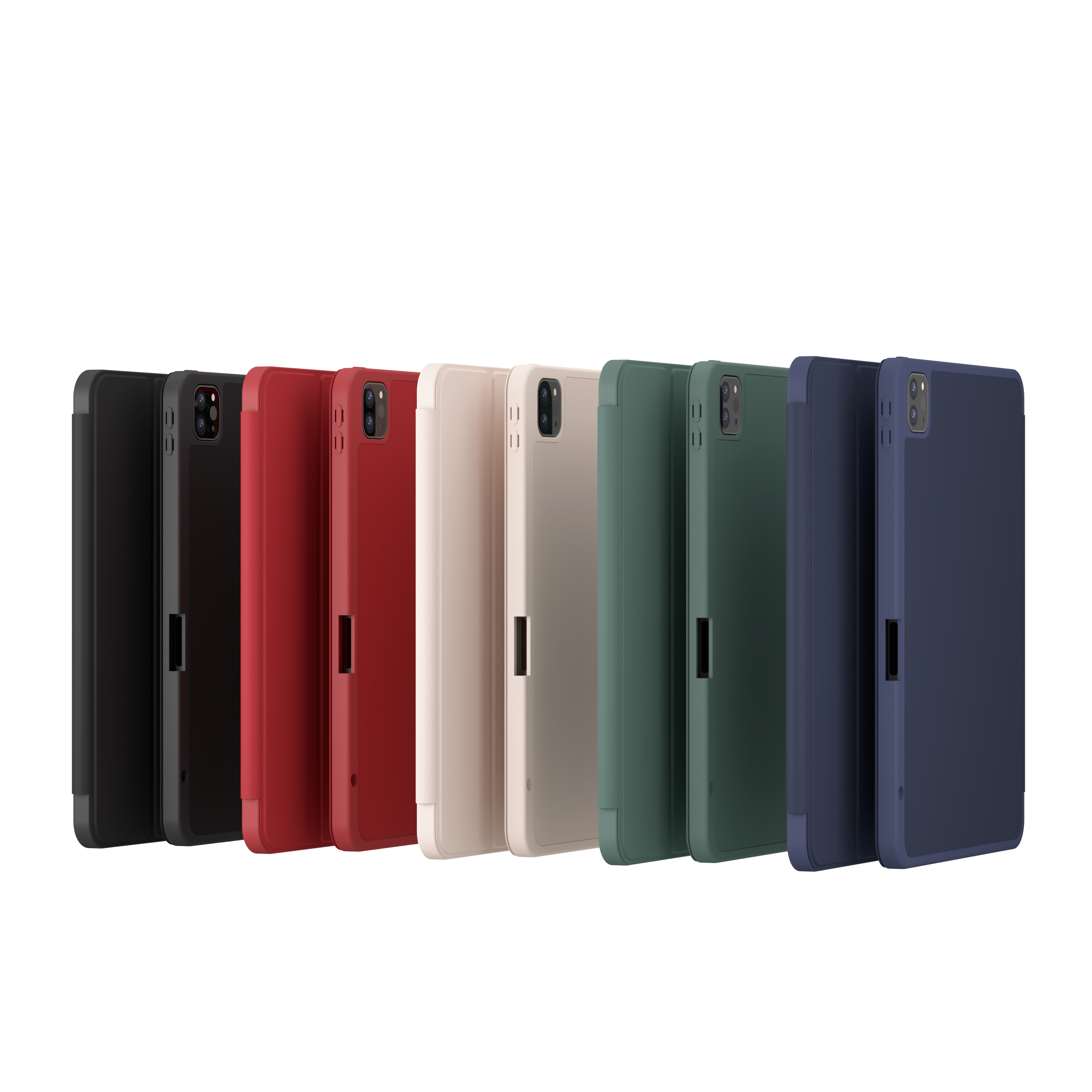 Husa de protectie Rollcase NOA pentru iPad Pro 12.9 inch (2022, 2021, 2020)