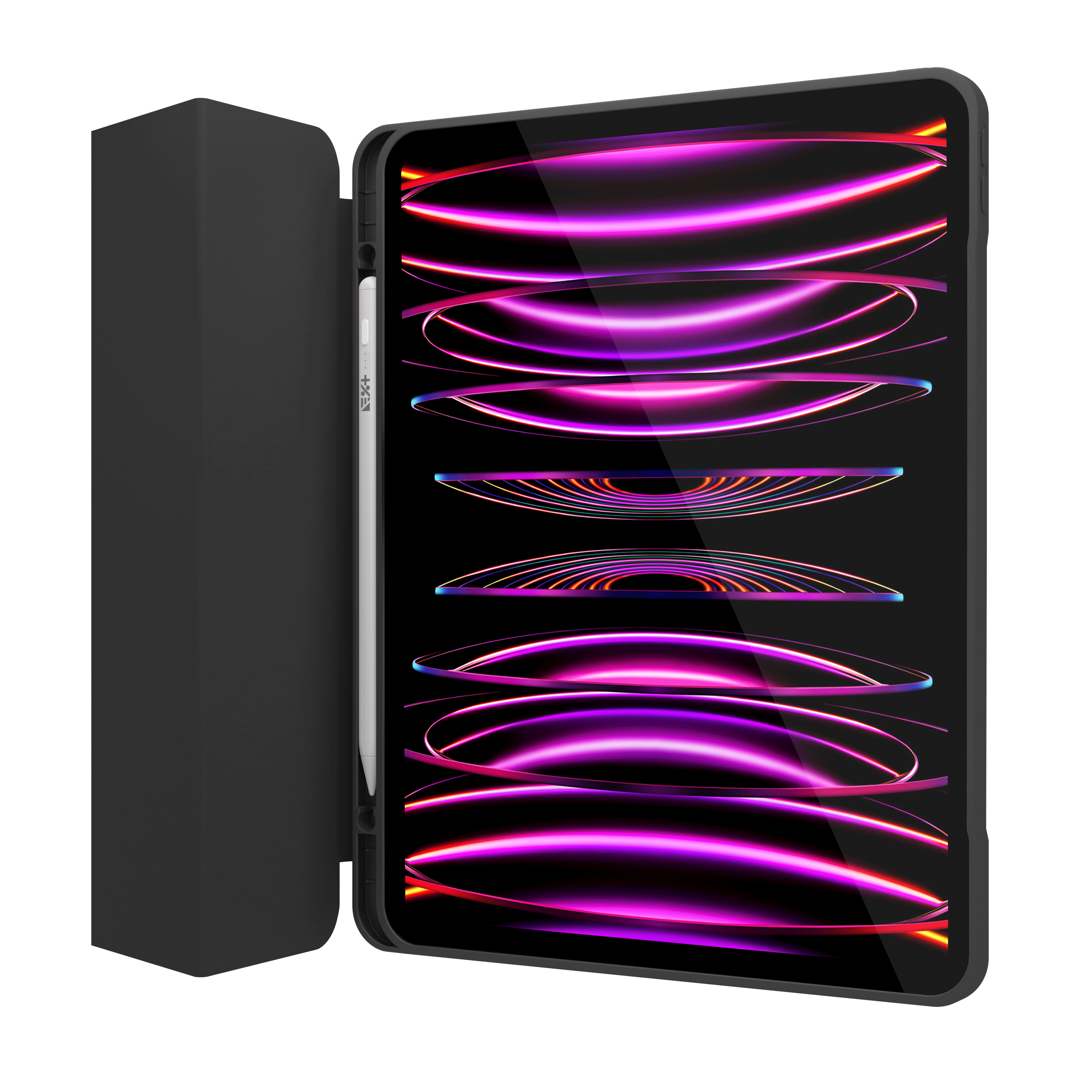 Husa de protectie Rollcase NOA pentru iPad Pro 12.9 inch (2022, 2021, 2020)