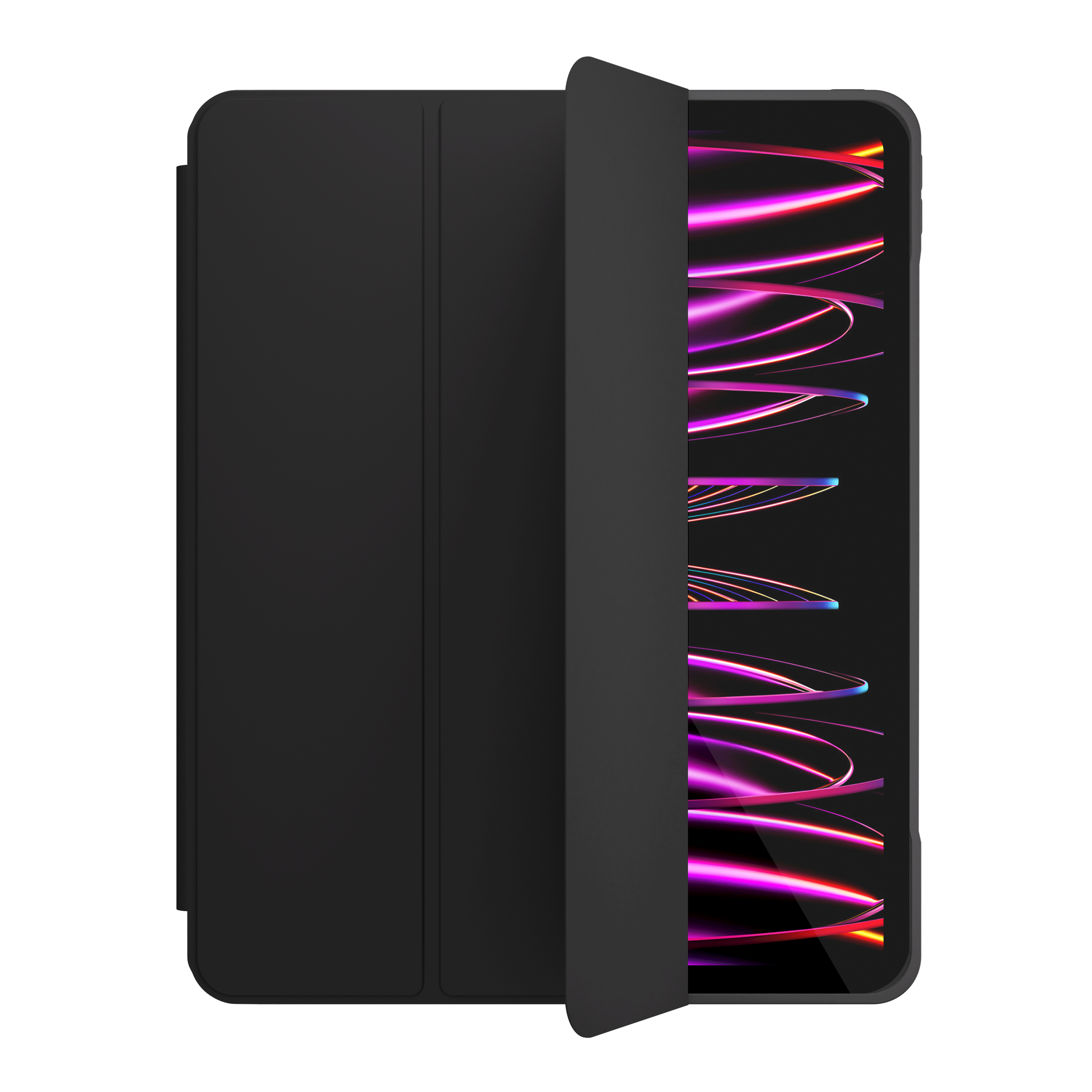Husa de protectie Rollcase NOA pentru iPad Pro 12.9 inch (2022, 2021, 2020)