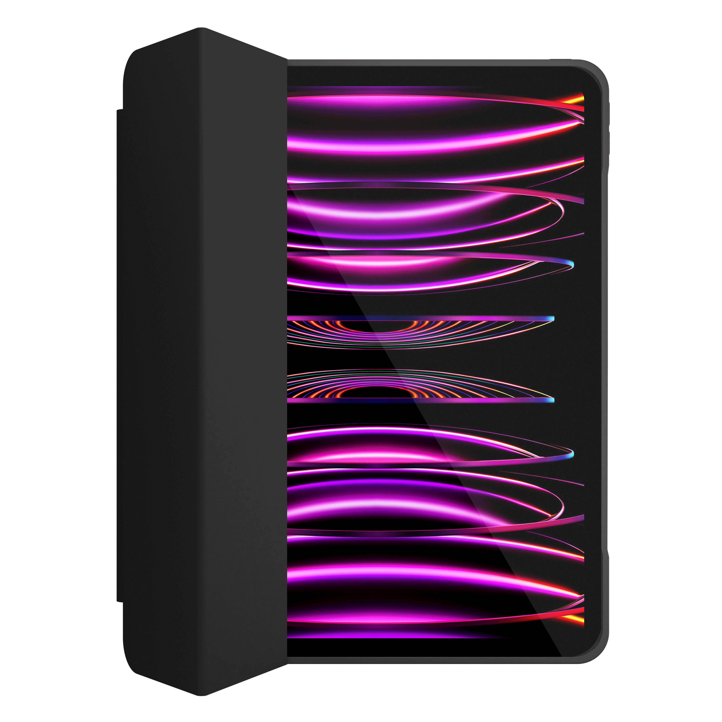 Husa de protectie Rollcase NOA pentru iPad Pro 12.9 inch (2022, 2021, 2020)