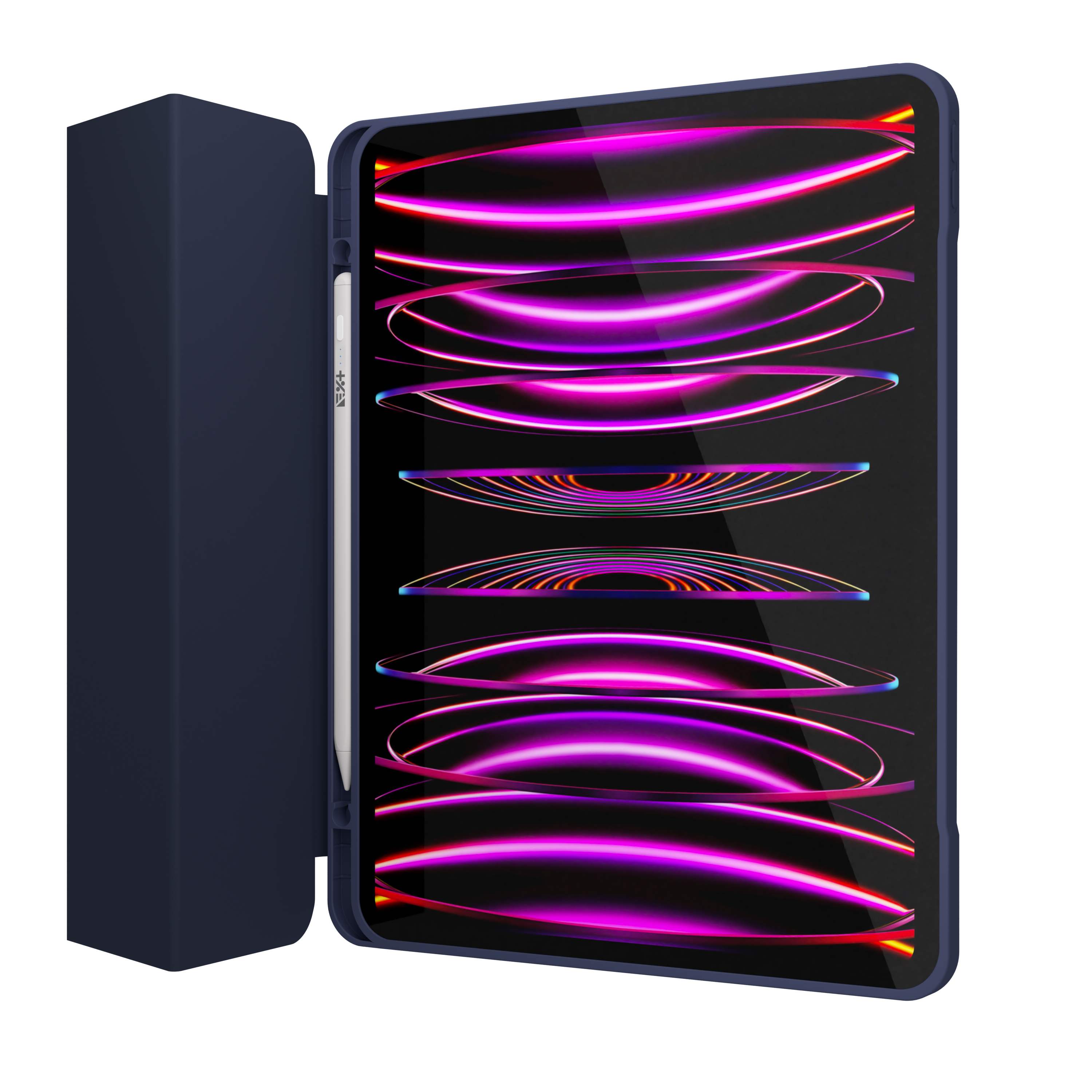 Husa de protectie Rollcase NOA pentru iPad Pro 12.9 inch (2022, 2021, 2020)