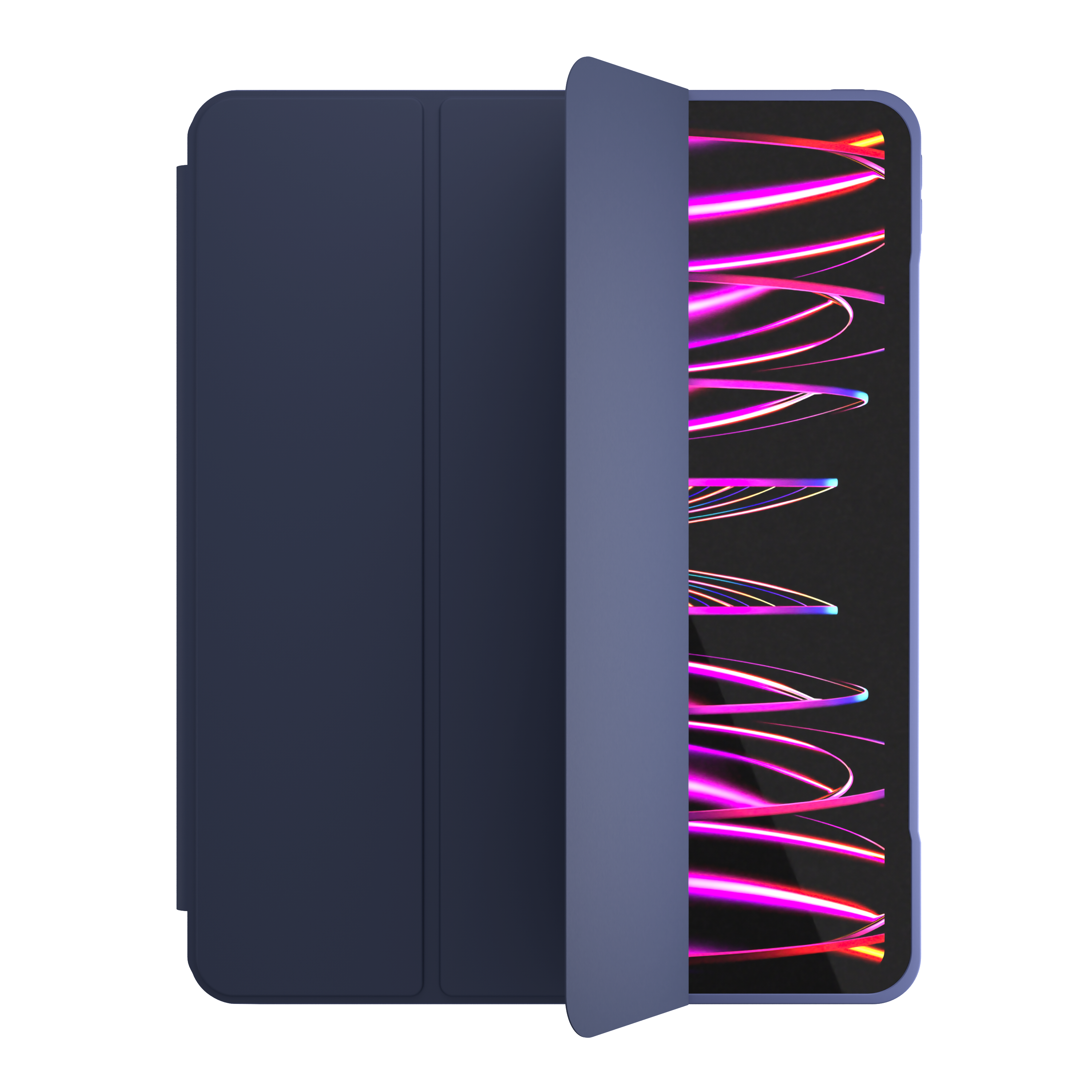 Husa de protectie Rollcase NOA pentru iPad Pro 12.9 inch (2022, 2021, 2020)