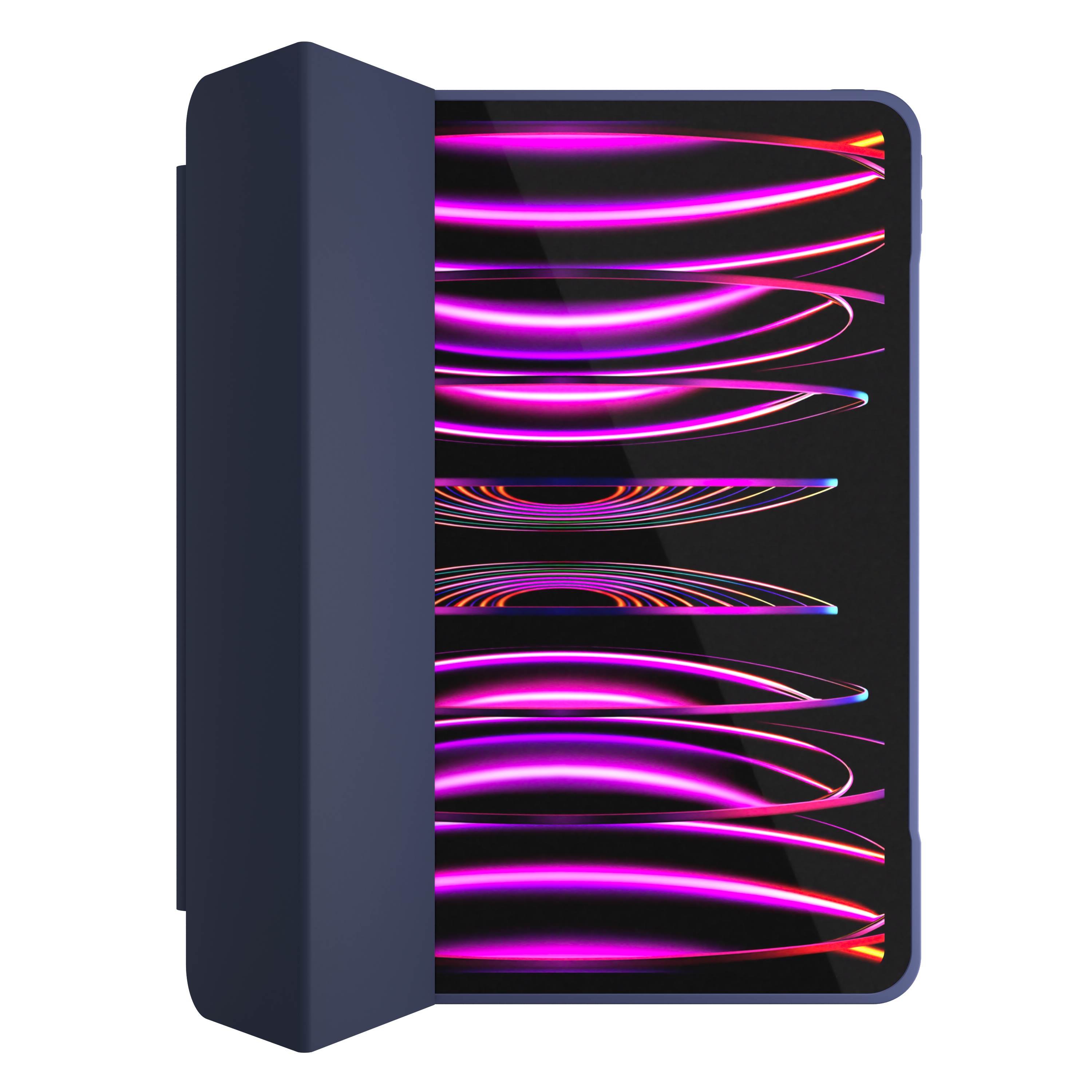Husa de protectie Rollcase NOA pentru iPad Pro 12.9 inch (2022, 2021, 2020)