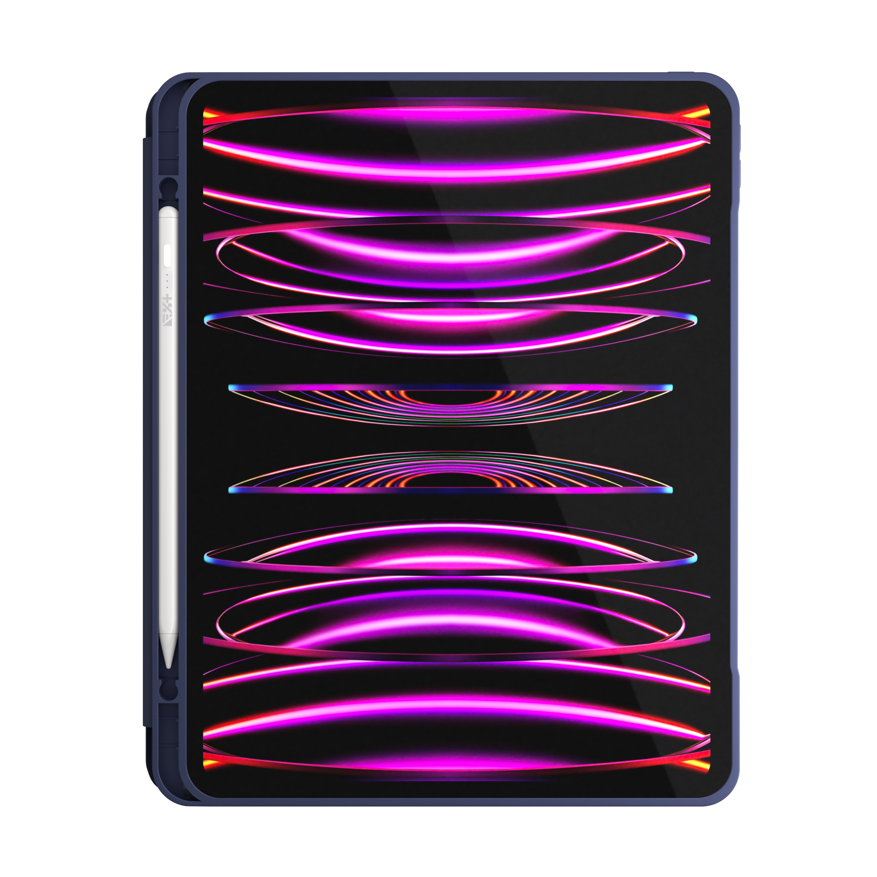 Husa de protectie Rollcase NOA pentru iPad Pro 12.9 inch (2022, 2021, 2020)