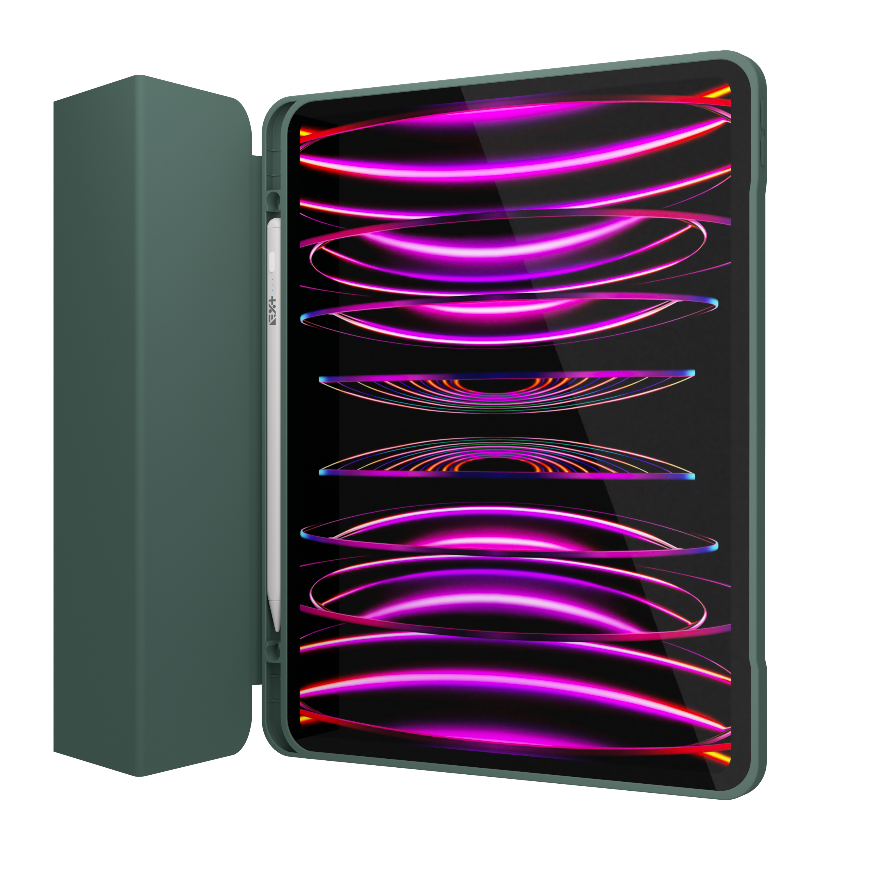 Husa de protectie Rollcase NOA pentru iPad Pro 12.9 inch (2022, 2021, 2020)