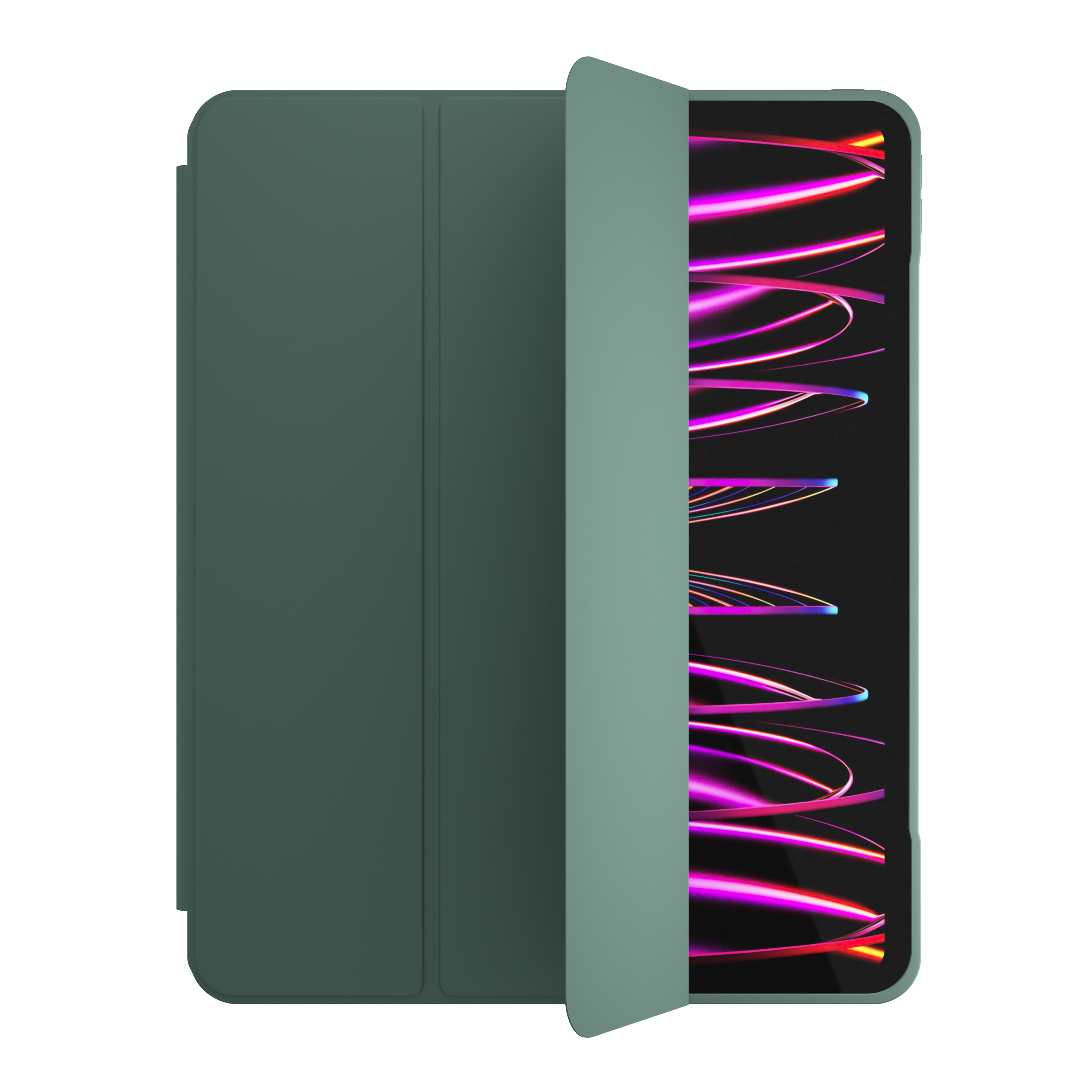 Husa de protectie Rollcase NOA pentru iPad Pro 12.9 inch (2022, 2021, 2020)