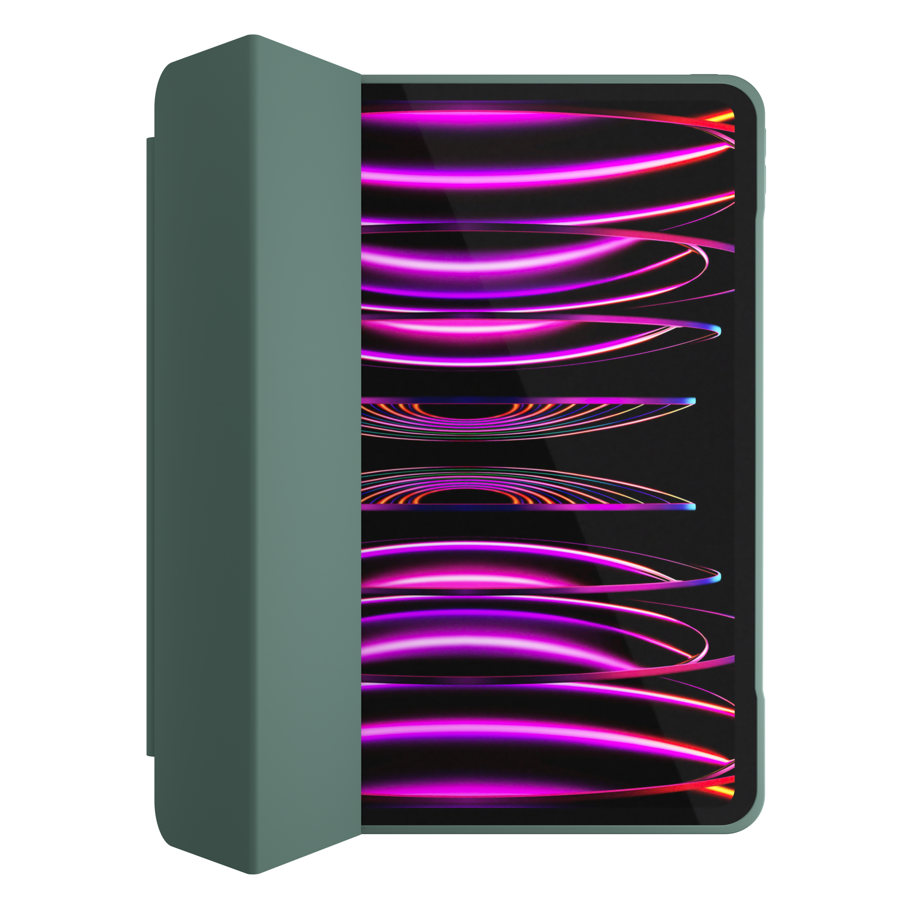 Husa de protectie Rollcase NOA pentru iPad Pro 12.9 inch (2022, 2021, 2020)