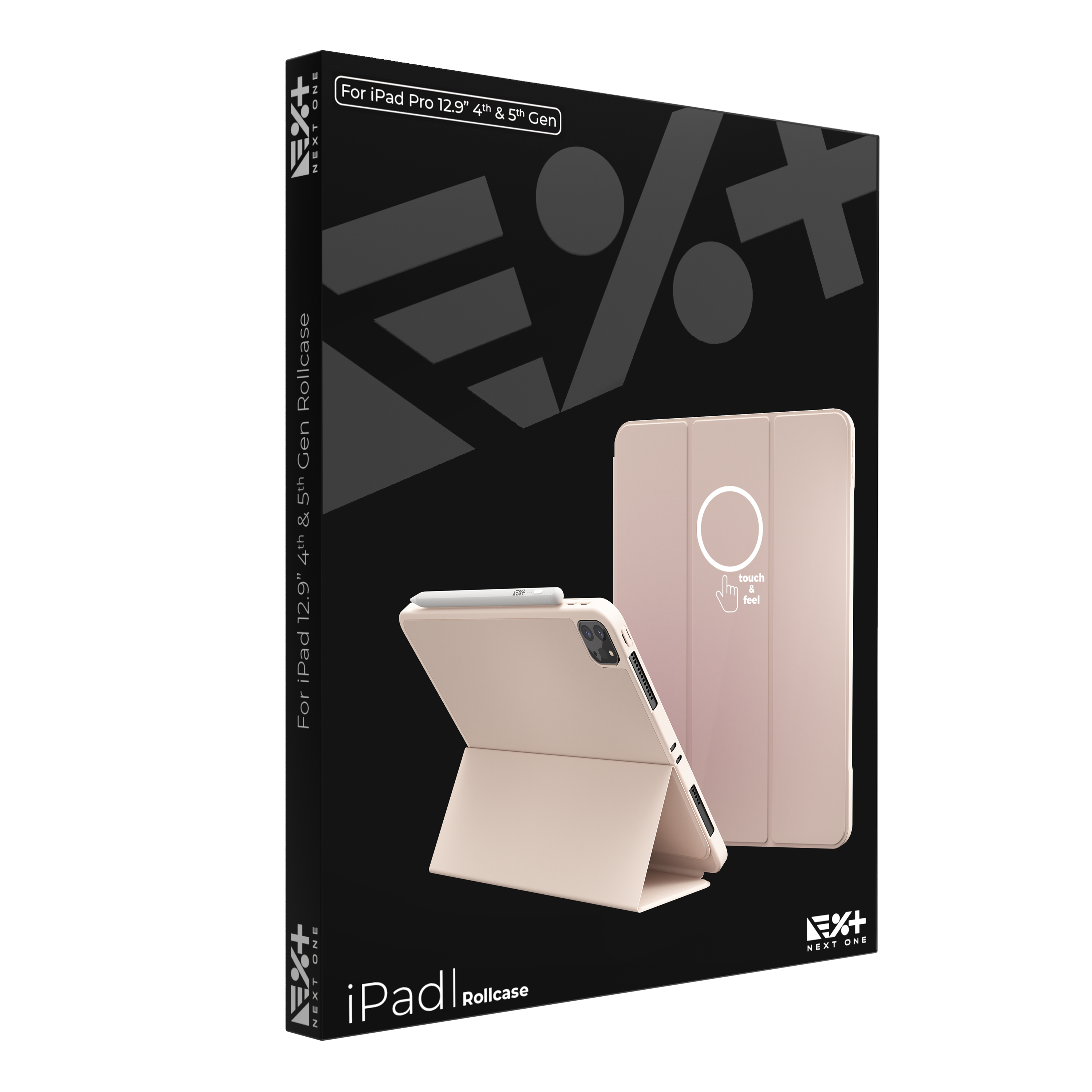 Husa de protectie Rollcase NOA pentru iPad Pro 12.9 inch (2022, 2021, 2020)
