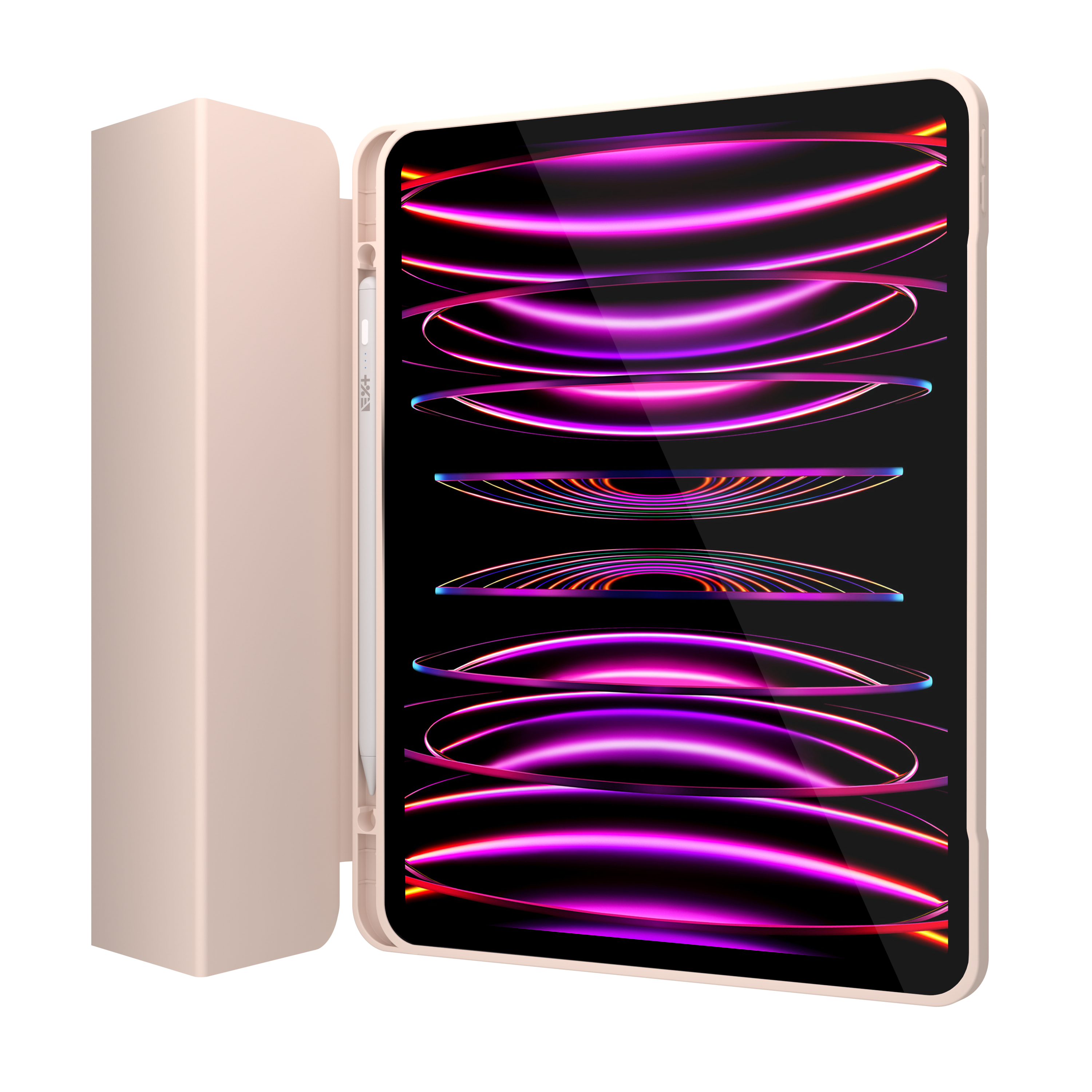 Husa de protectie Rollcase NOA pentru iPad Pro 12.9 inch (2022, 2021, 2020)