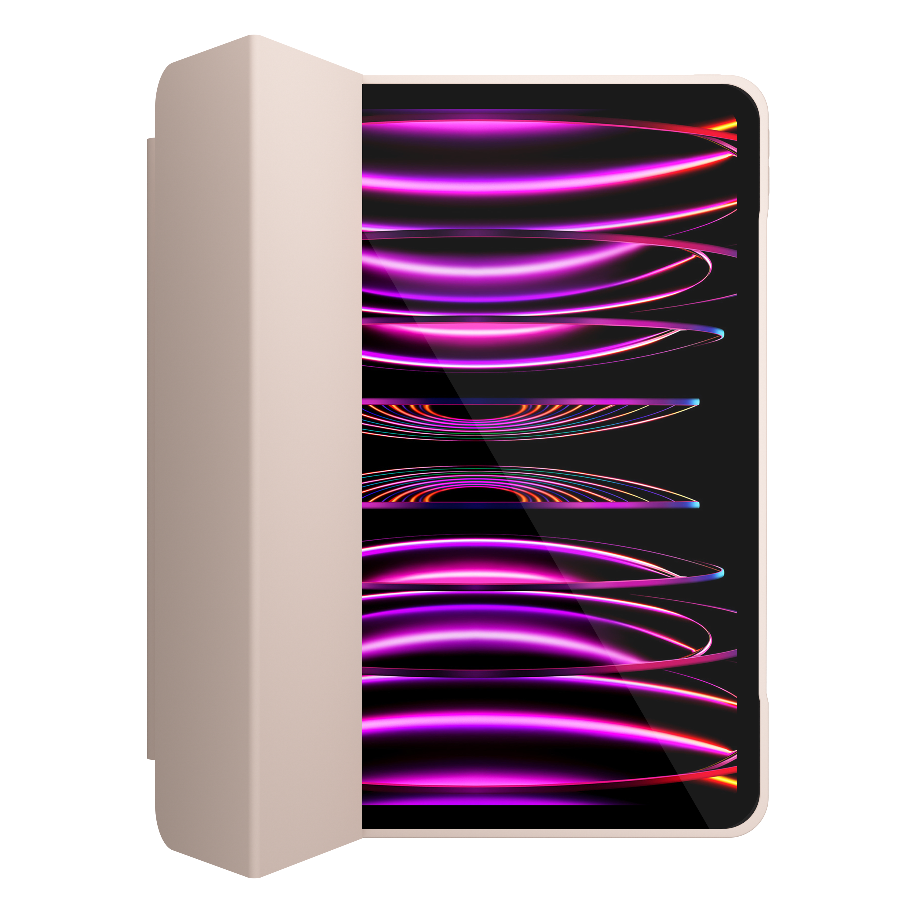 Husa de protectie Rollcase NOA pentru iPad Pro 12.9 inch (2022, 2021, 2020)