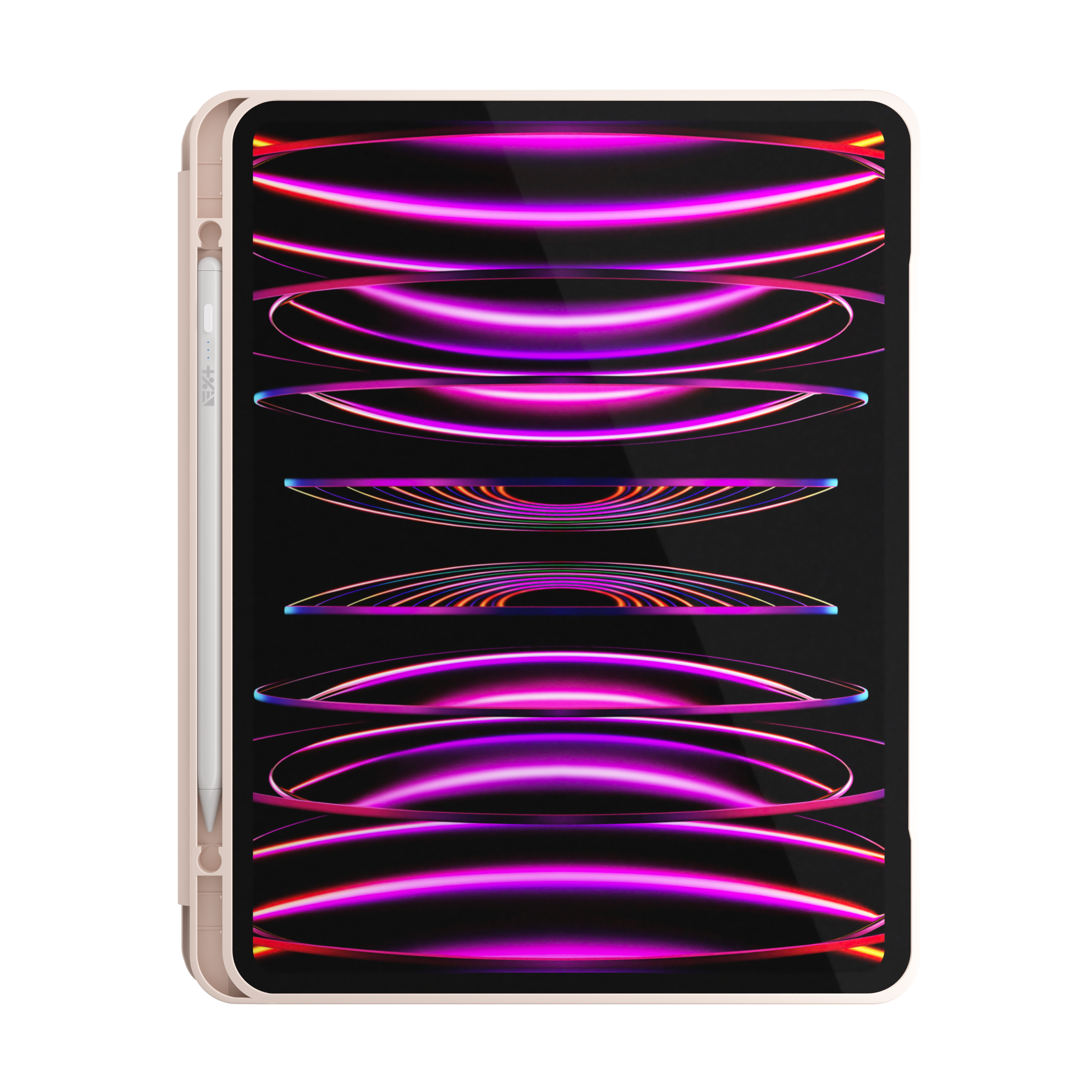 Husa de protectie Rollcase NOA pentru iPad Pro 12.9 inch (2022, 2021, 2020)