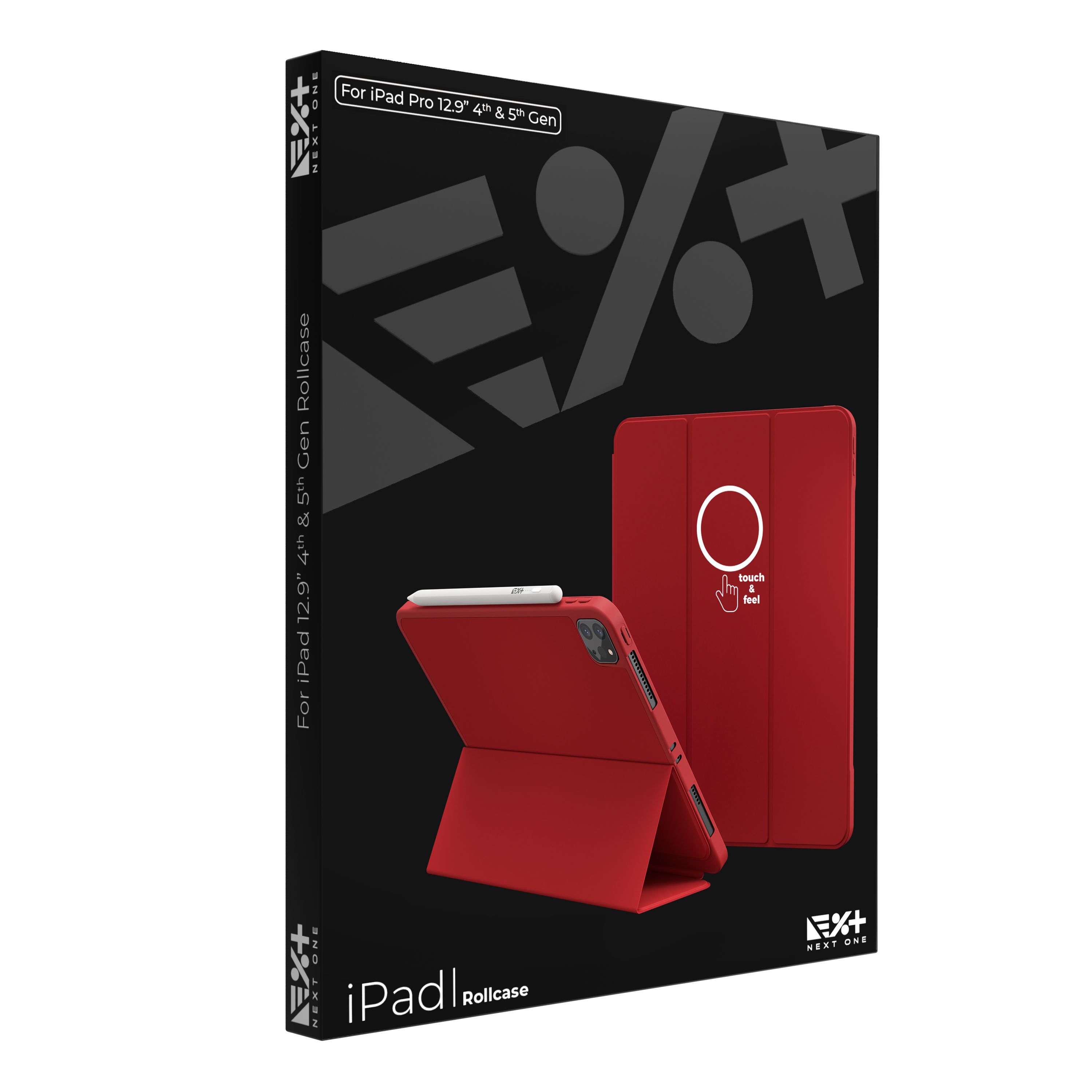 Husa de protectie Rollcase NOA pentru iPad Pro 12.9 inch (2022, 2021, 2020)