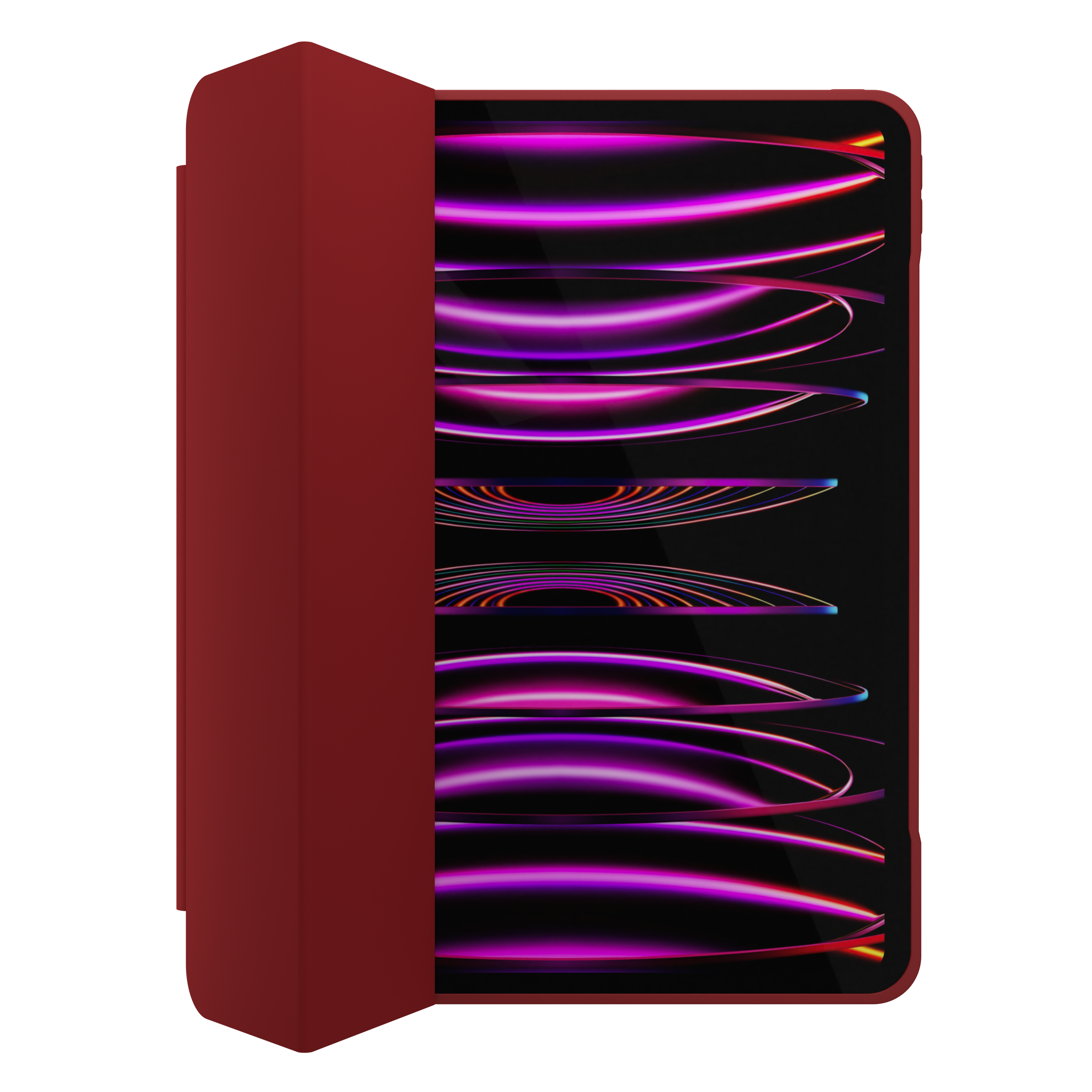 Husa de protectie Rollcase NOA pentru iPad Pro 12.9 inch (2022, 2021, 2020)