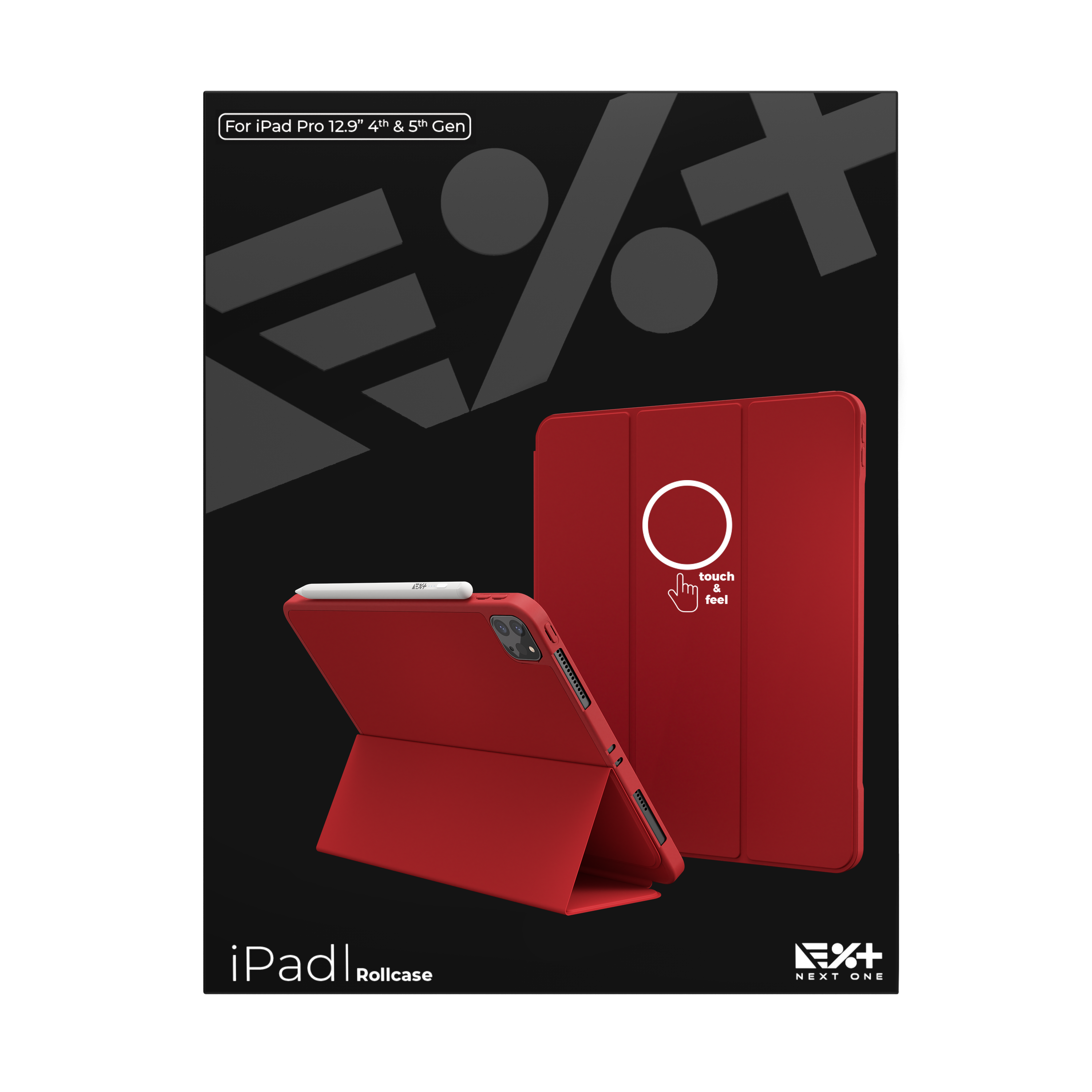 Husa de protectie Rollcase NOA pentru iPad Pro 12.9 inch (2022, 2021, 2020)
