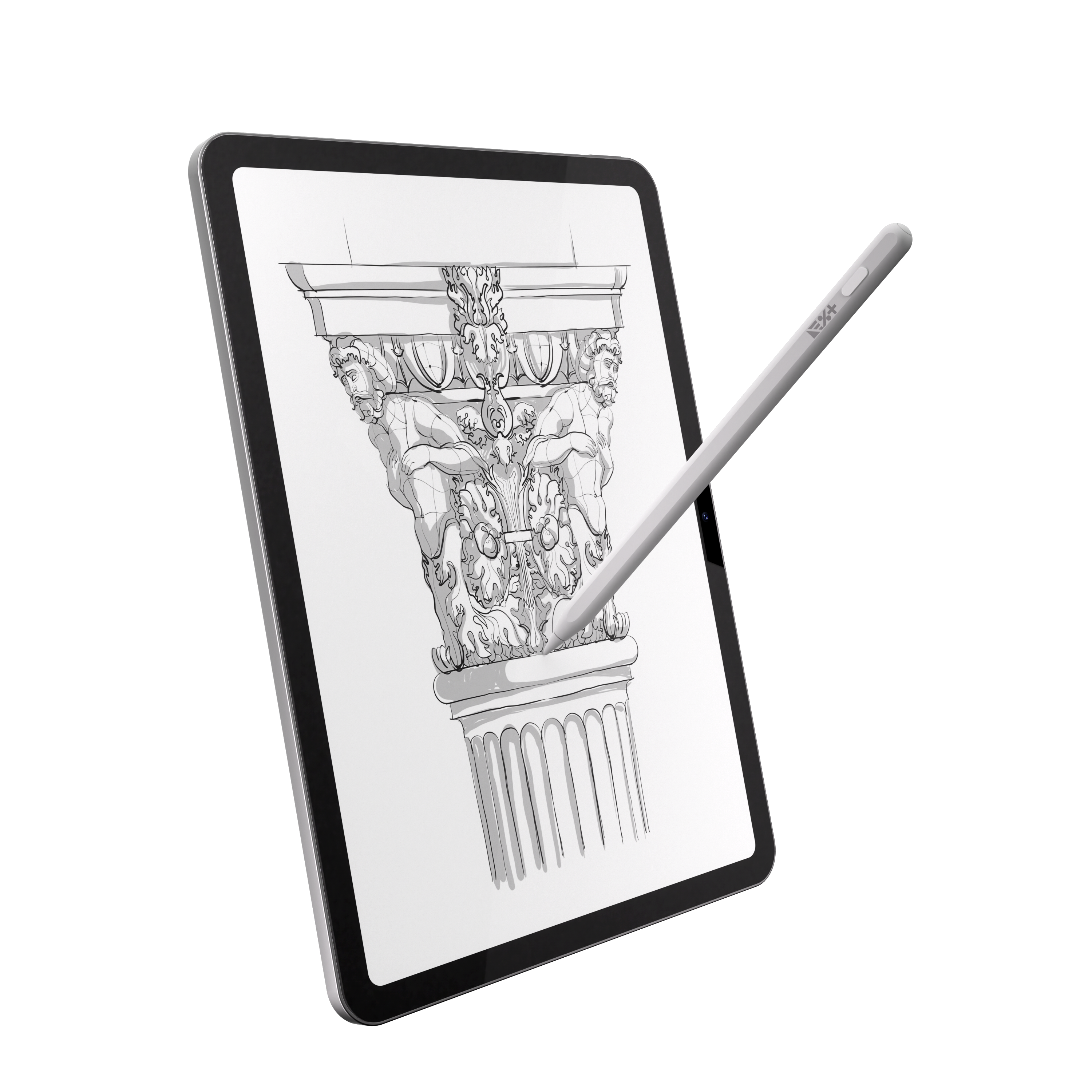 NOA Scribble Protecție Ecran Sticlă pentru iPad Air 11 inch M2 2024