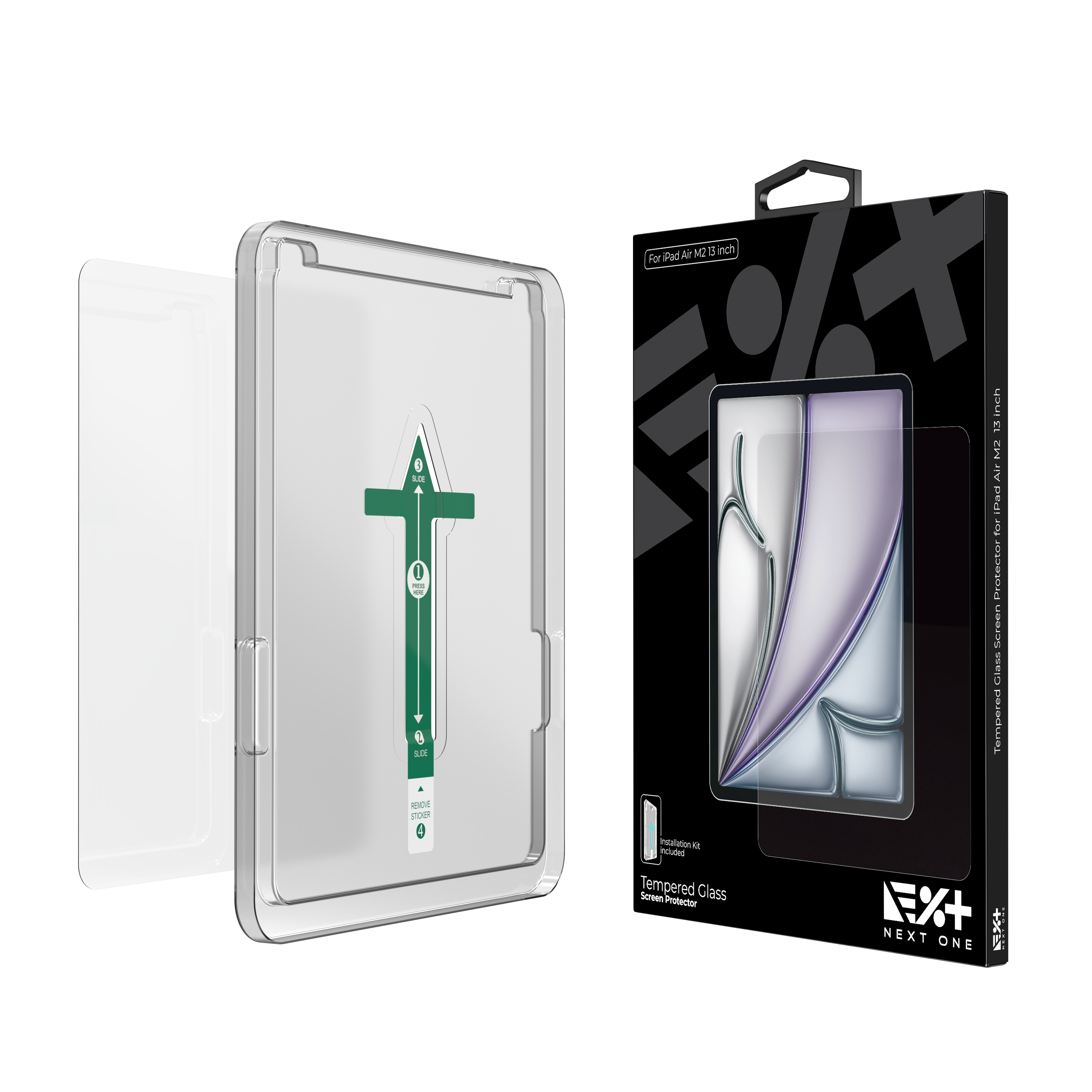 Folie de protectie din sticla NOA pentru iPad Air 13 inch M2 2024