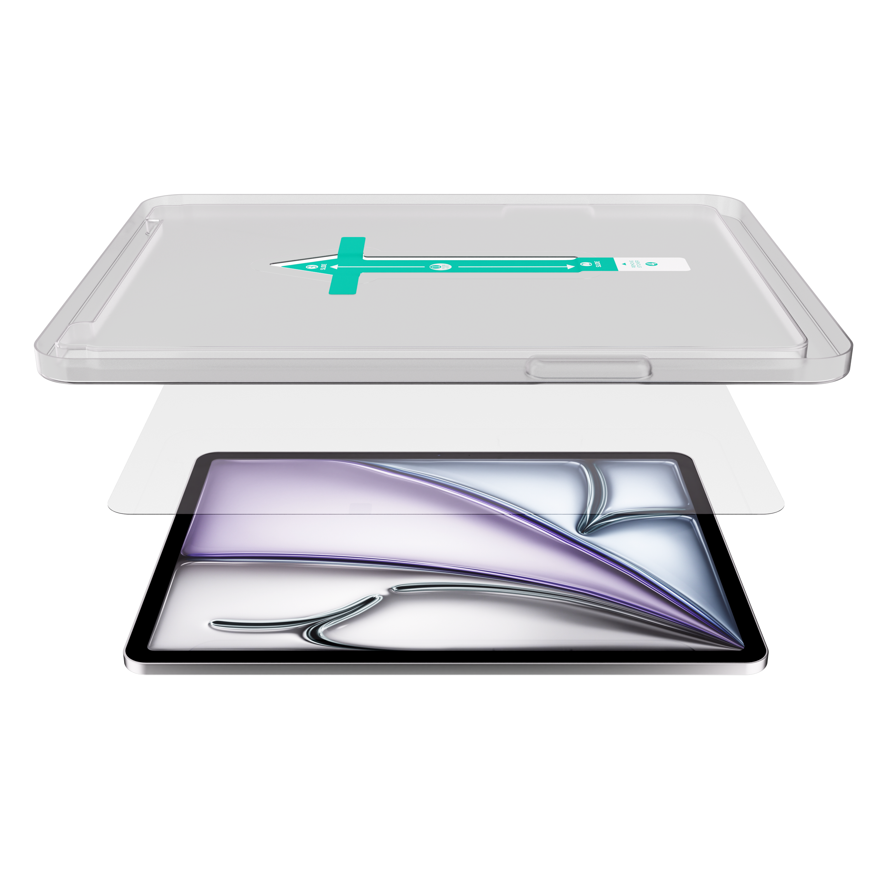 Folie de protectie din sticla NOA pentru iPad Air 13 inch M2 2024