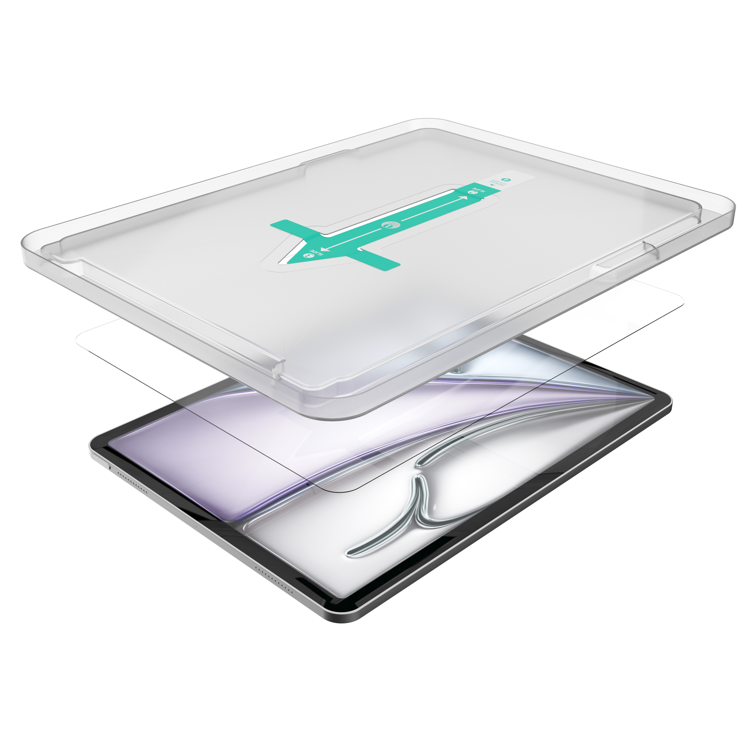 Folie de protectie din sticla NOA pentru iPad Air 13 inch M2 2024