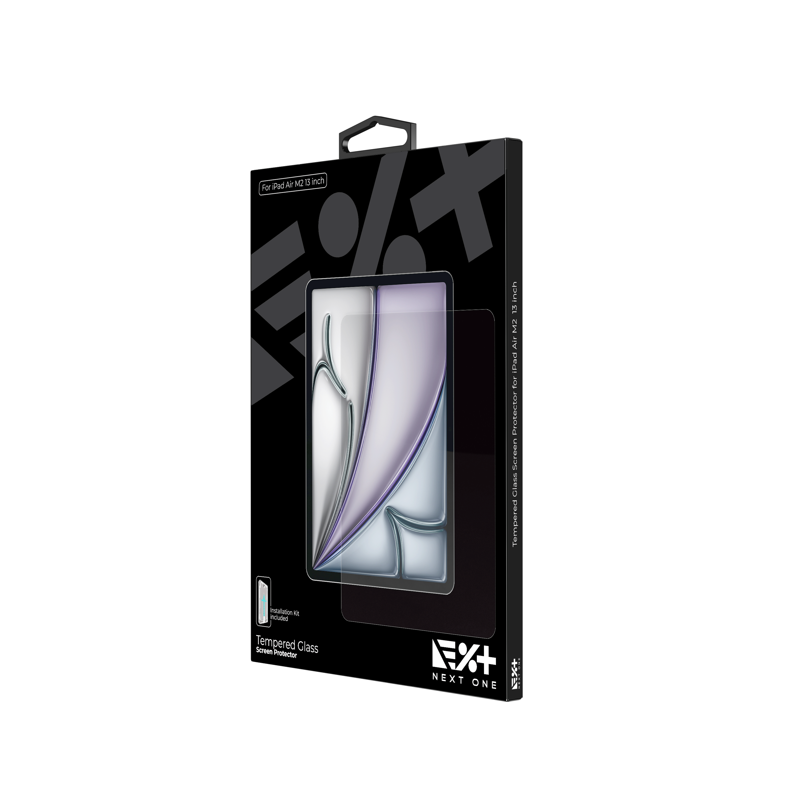 Folie de protectie din sticla NOA pentru iPad Air 13 inch M2 2024
