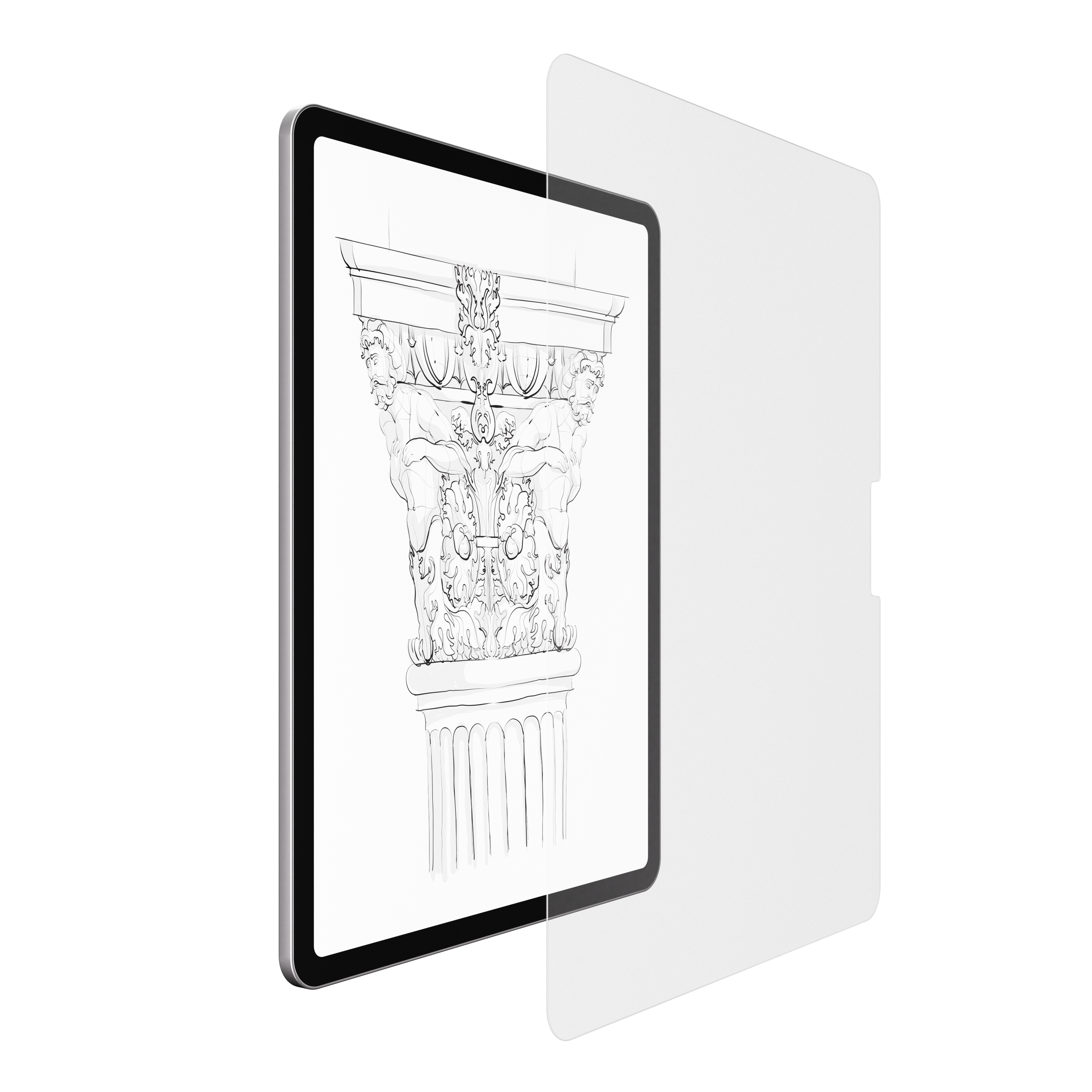 NOA Scribble Protecție Ecran din Sticlă pentru iPad Air 13 inch M2 2024