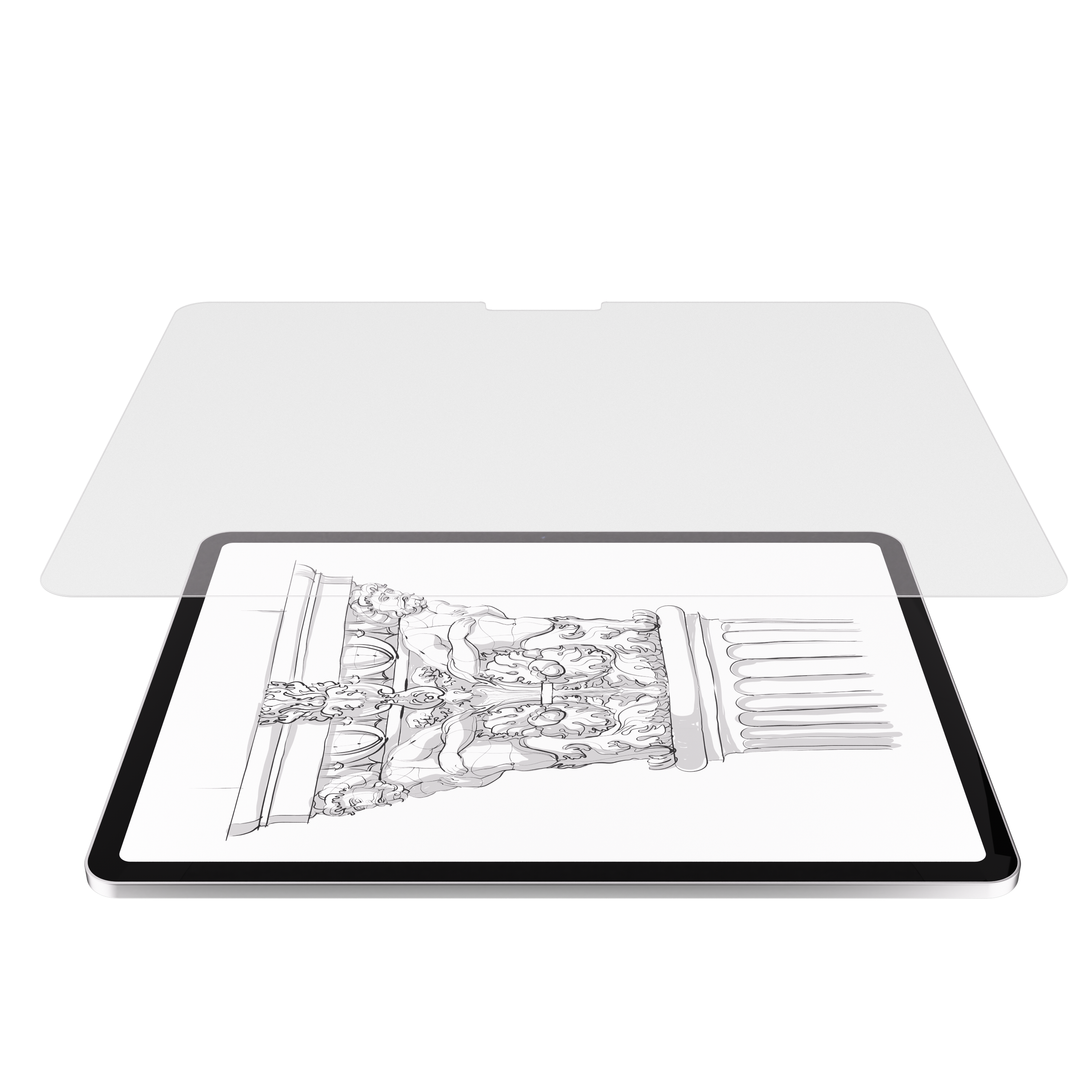 NOA Scribble Protecție Ecran din Sticlă pentru iPad Air 13 inch M2 2024